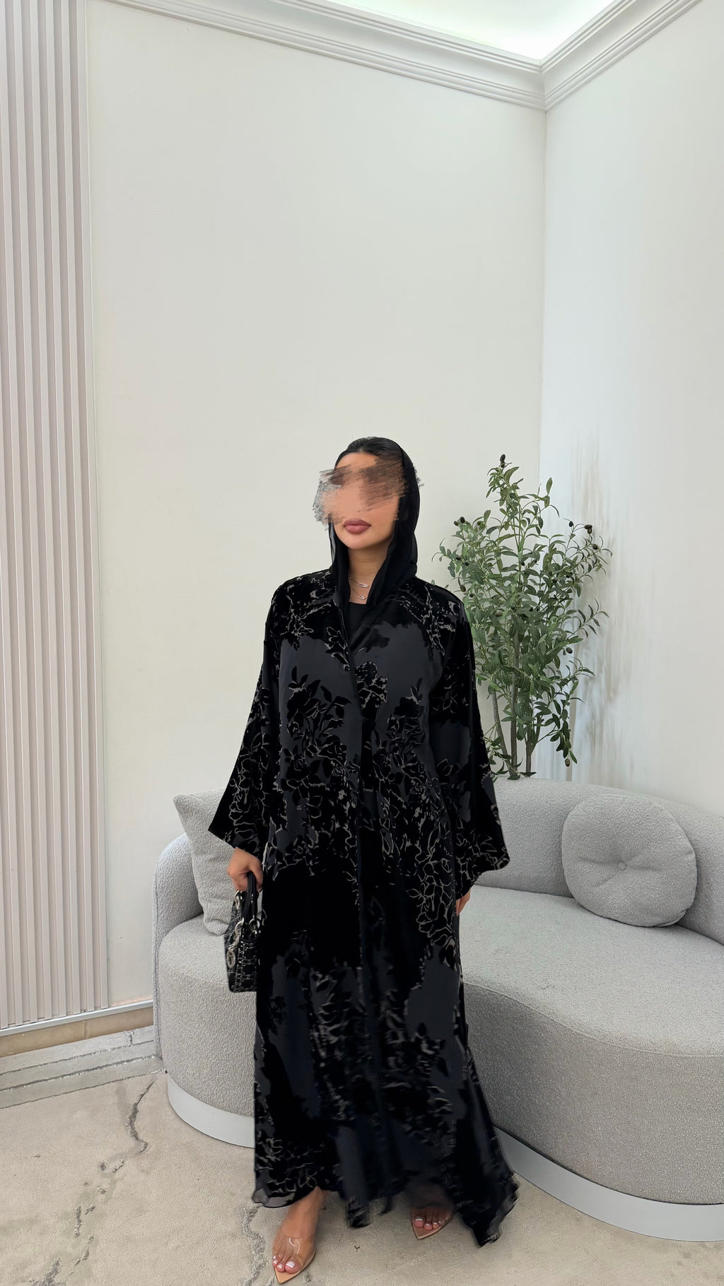 Winter abaya 8