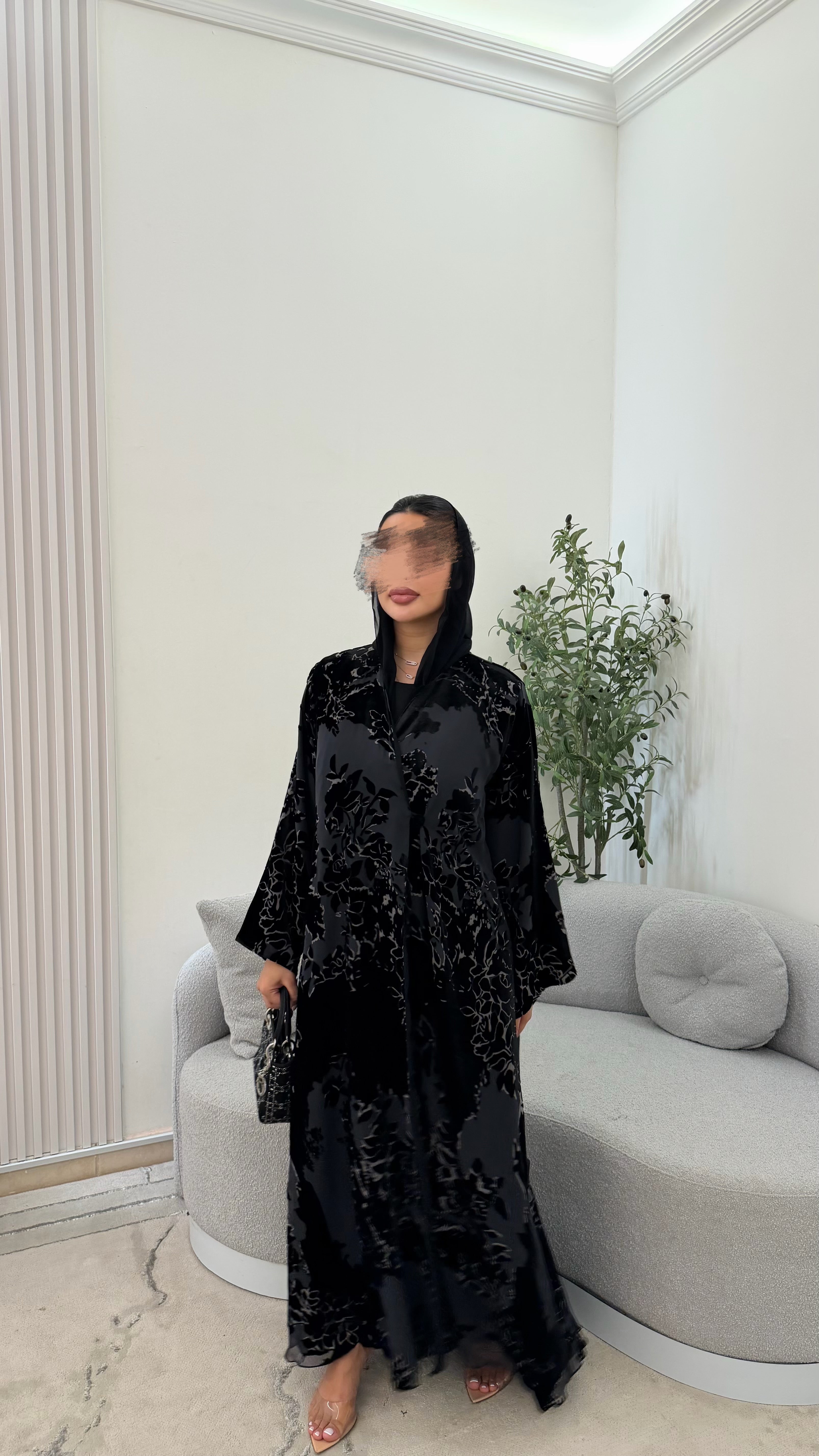 Winter abaya 8