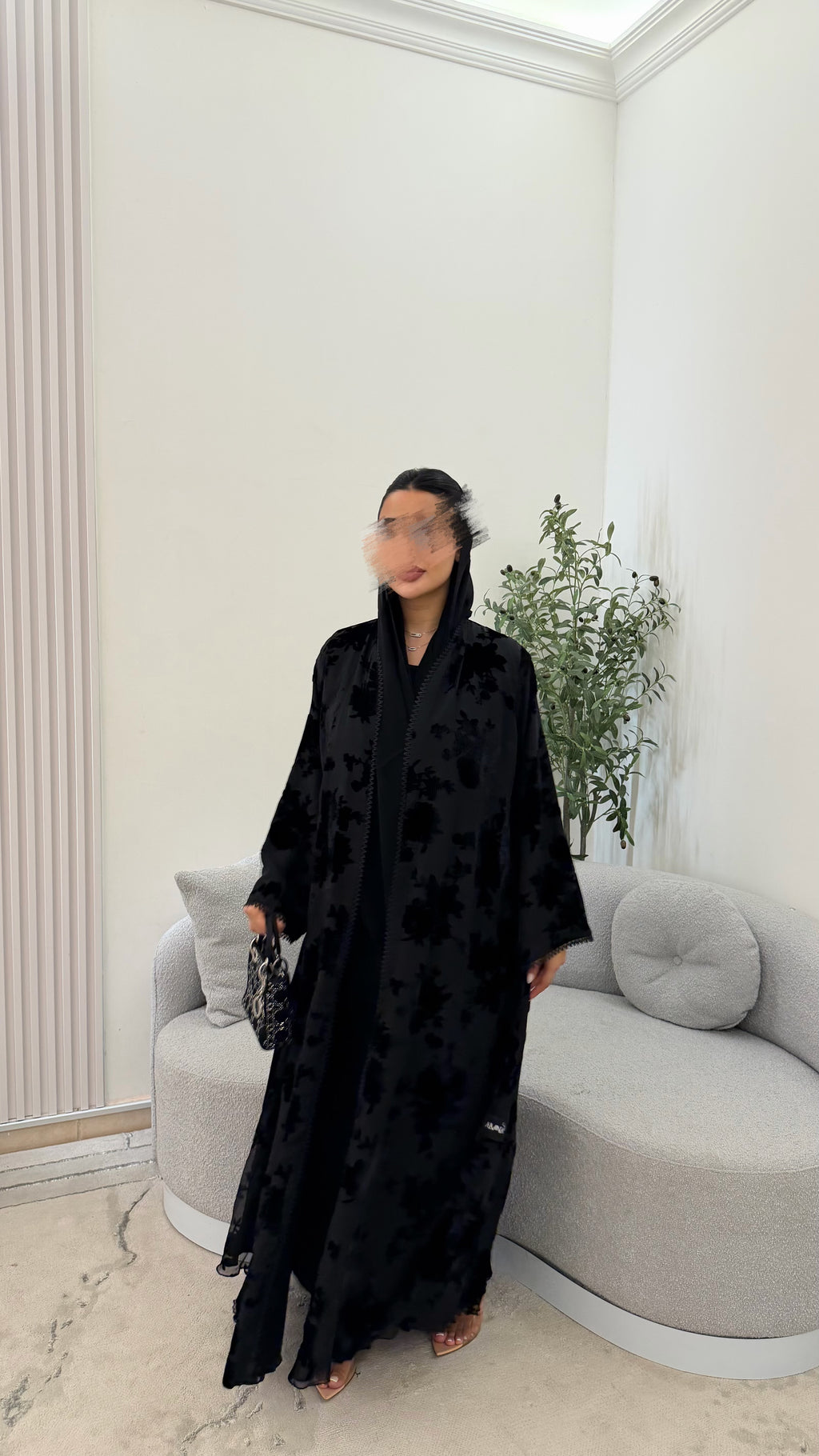 Winter abaya 9