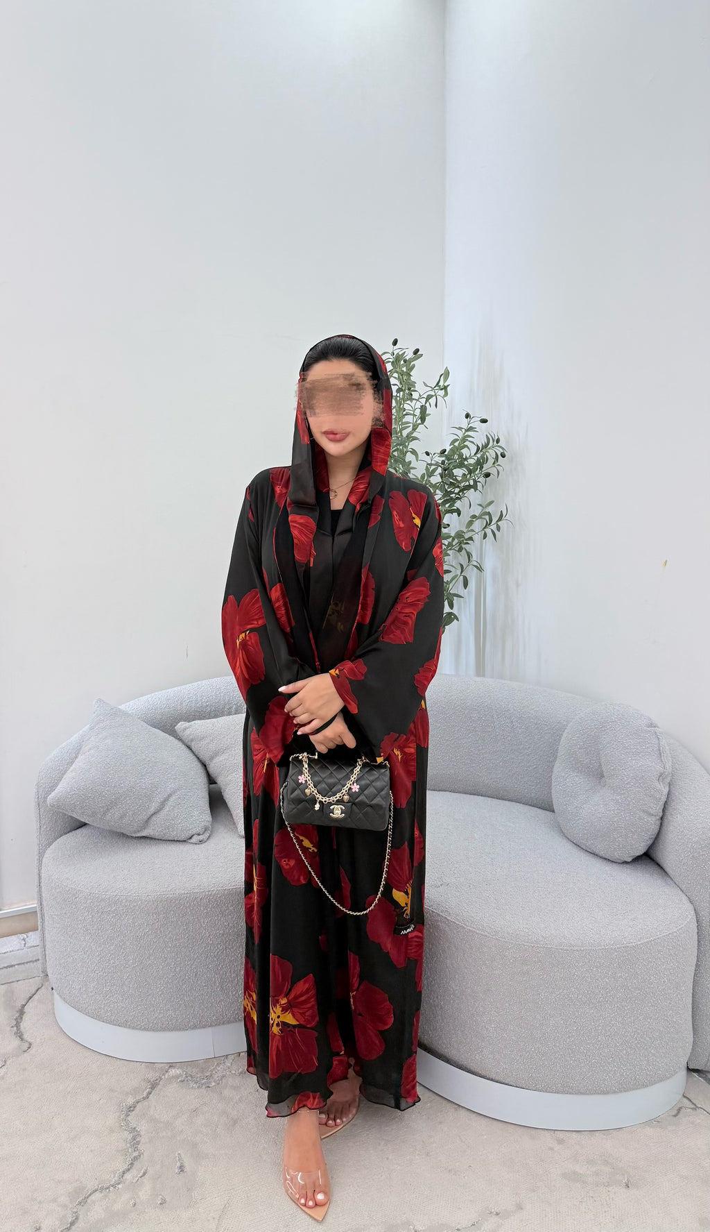 Flower red