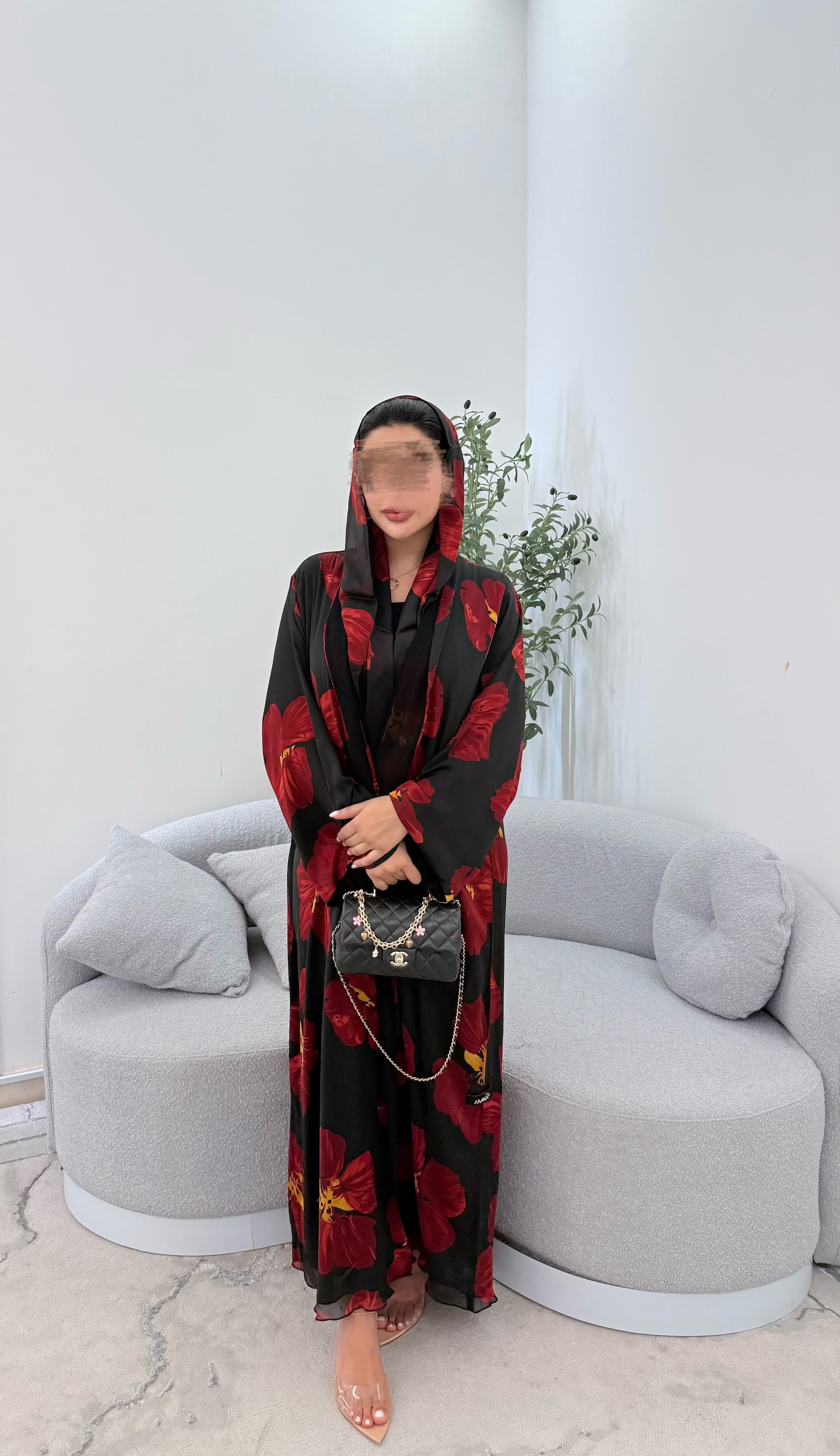 Flower red