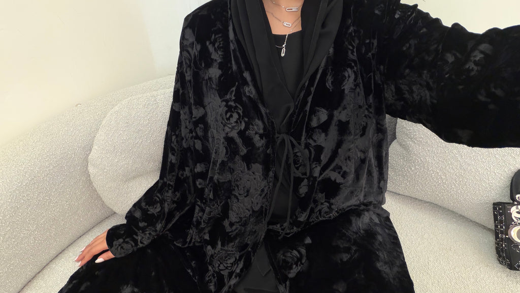 Winter abaya 2