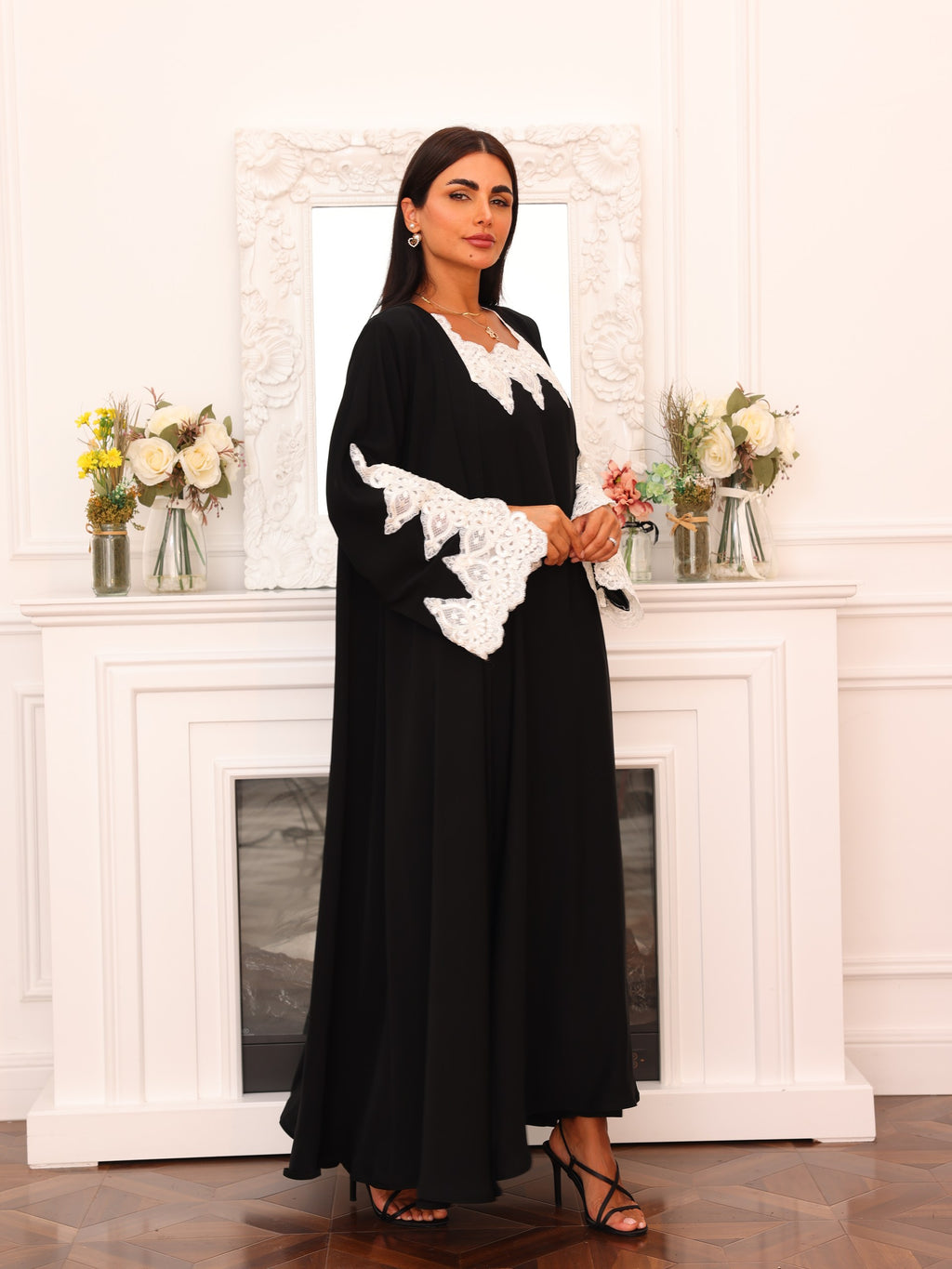 Abaya + under abaya