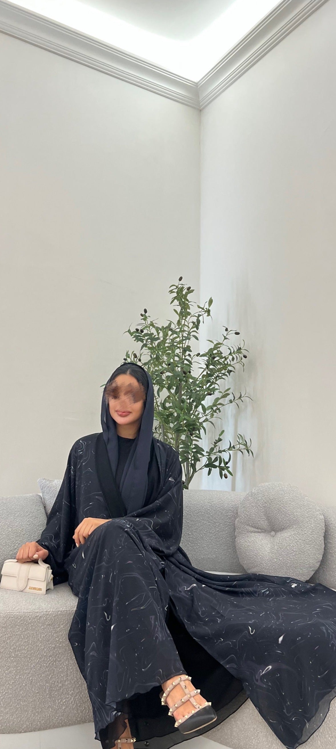 Galaxy abaya