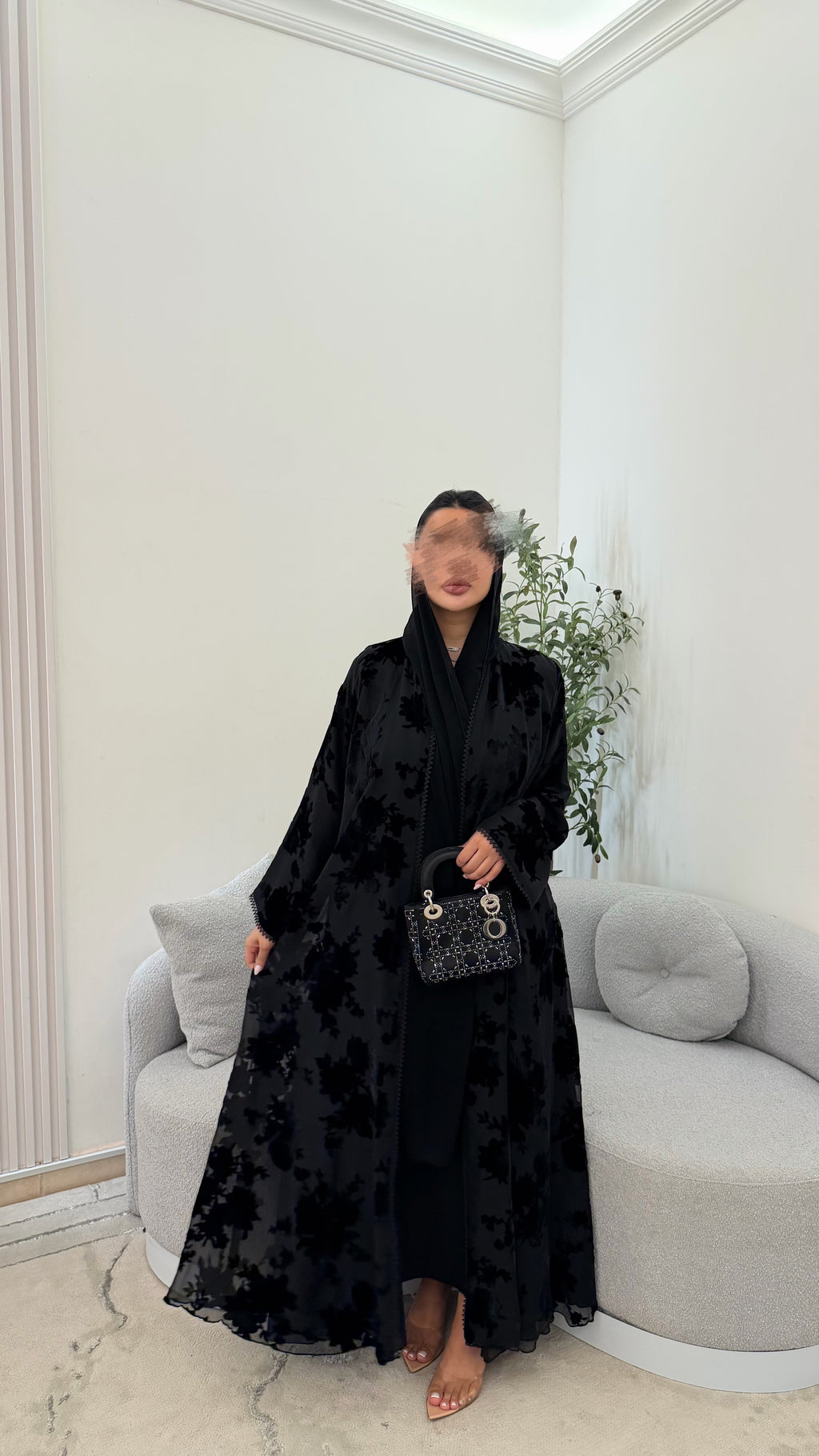 Winter abaya 9