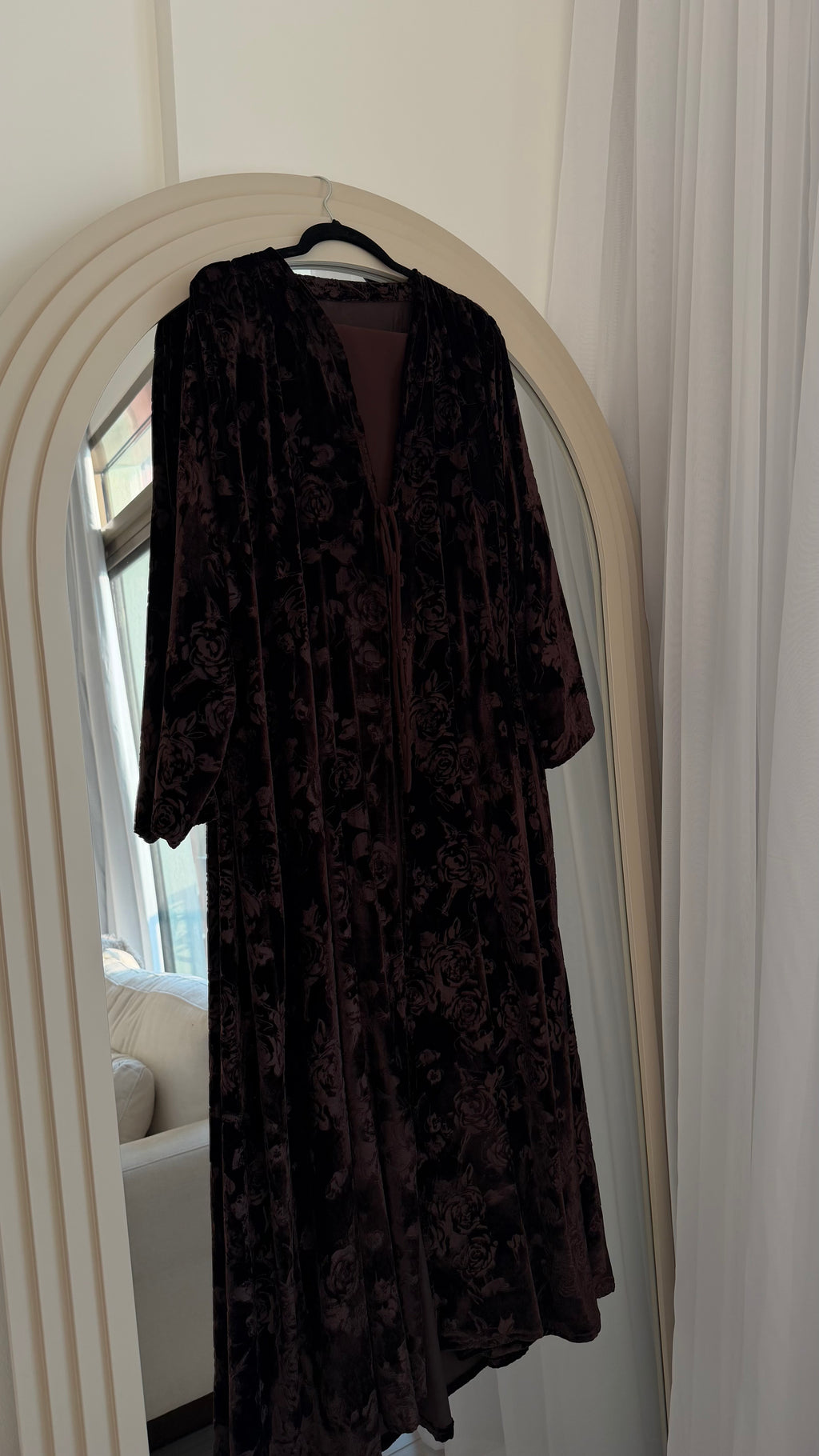 Winter abaya 1