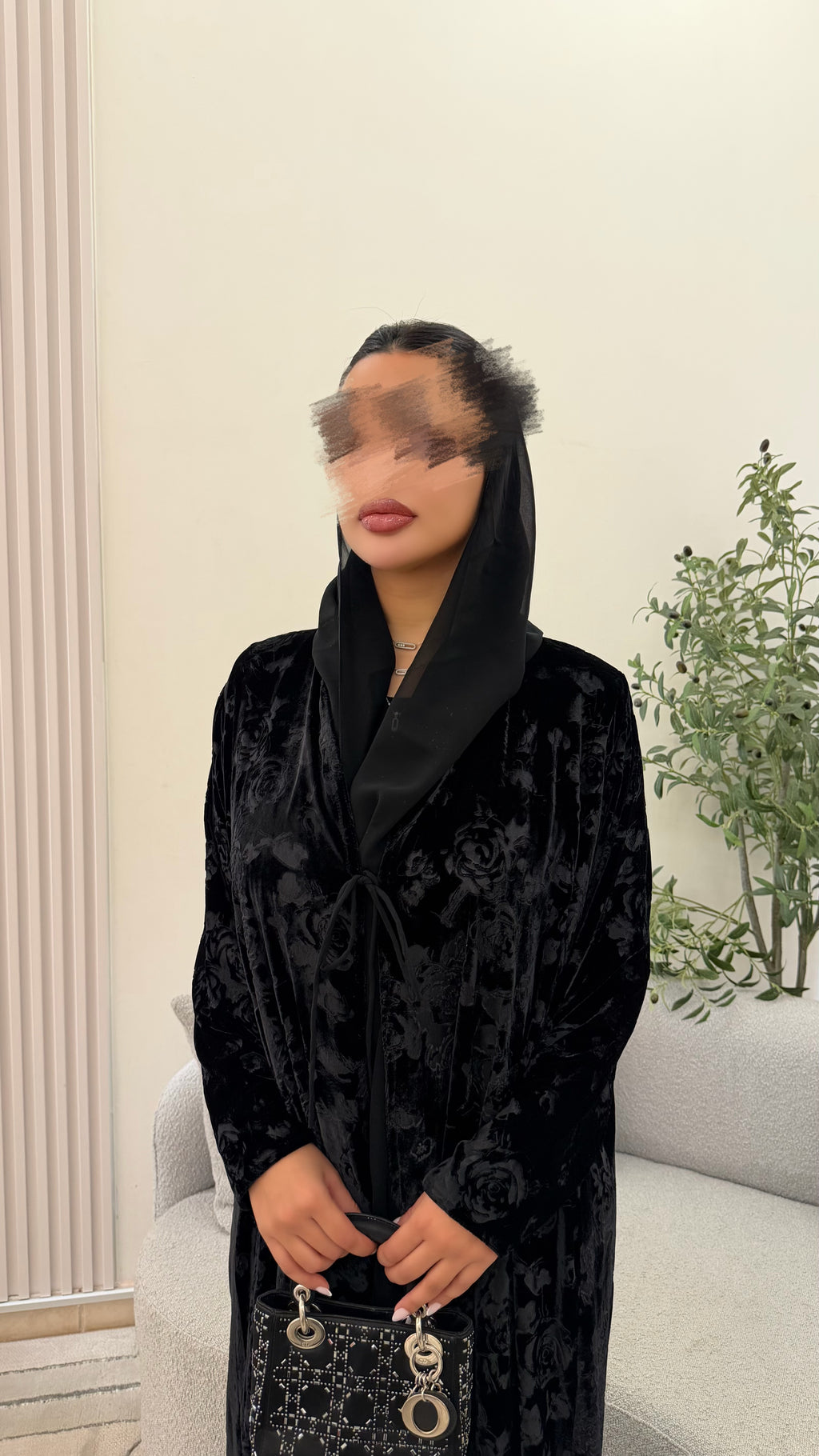 Winter abaya 2