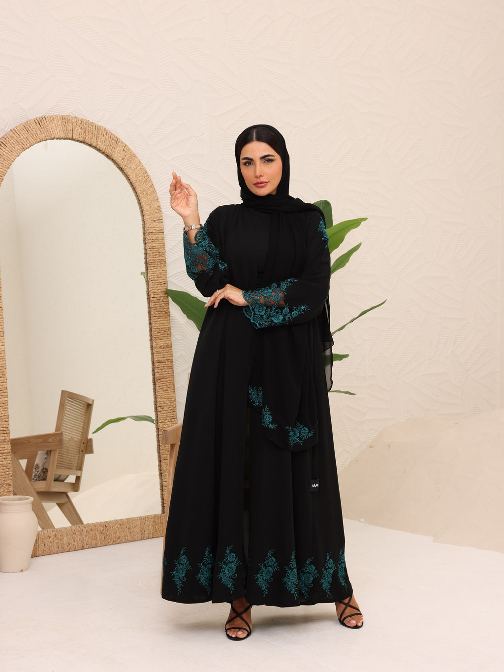 Abaya lace
