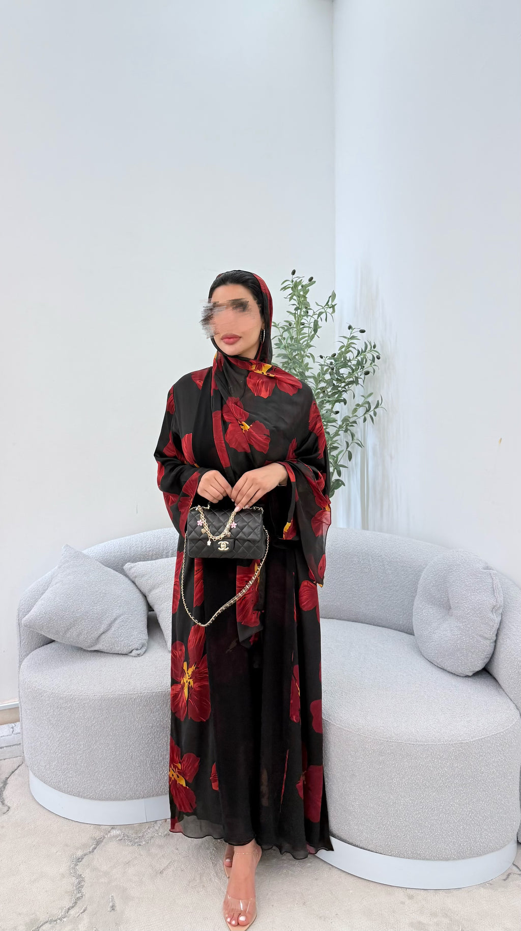 Flower red