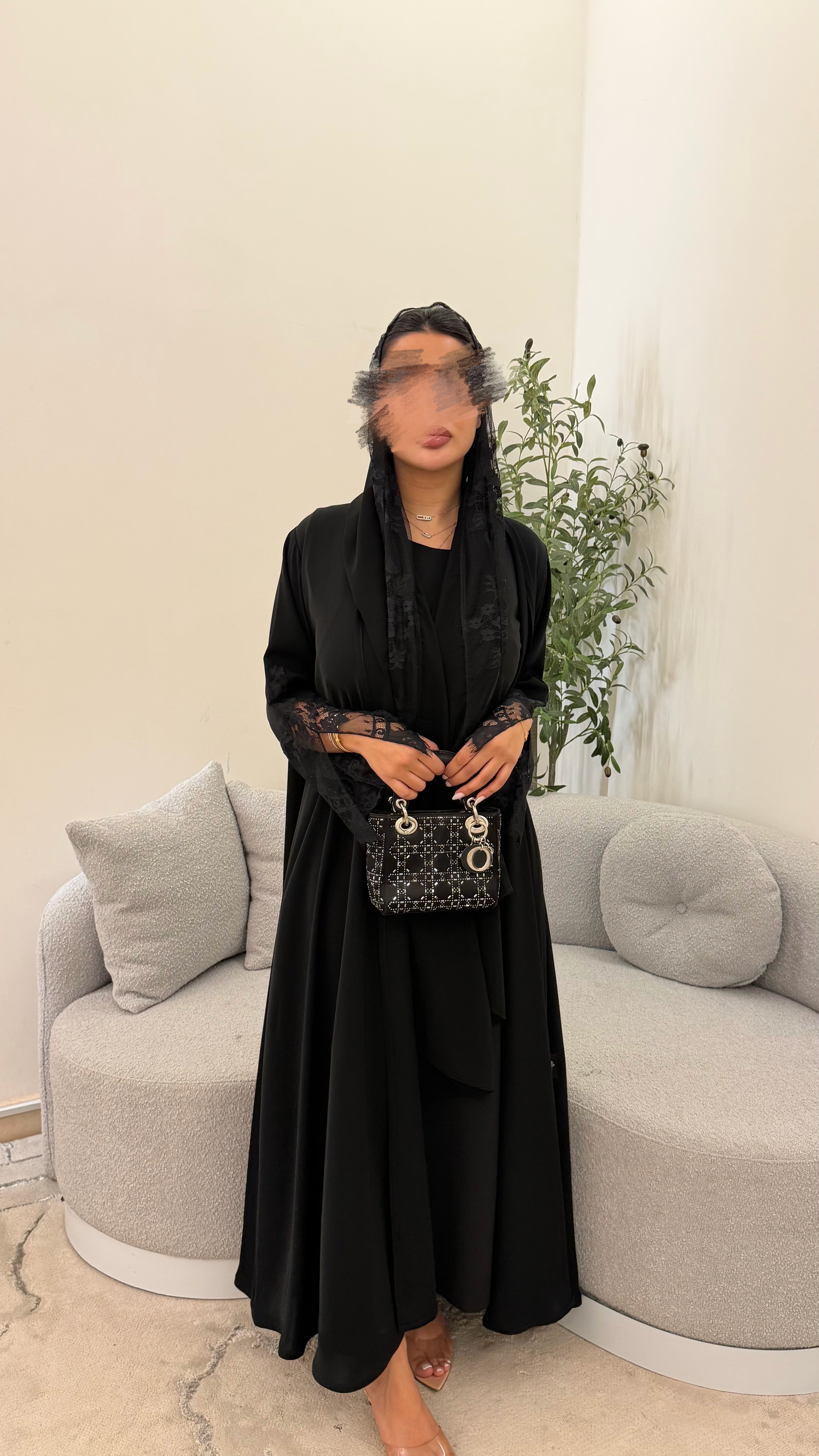 Abaya lace