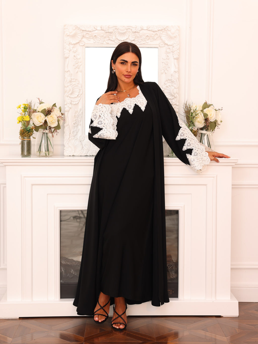 Abaya + under abaya