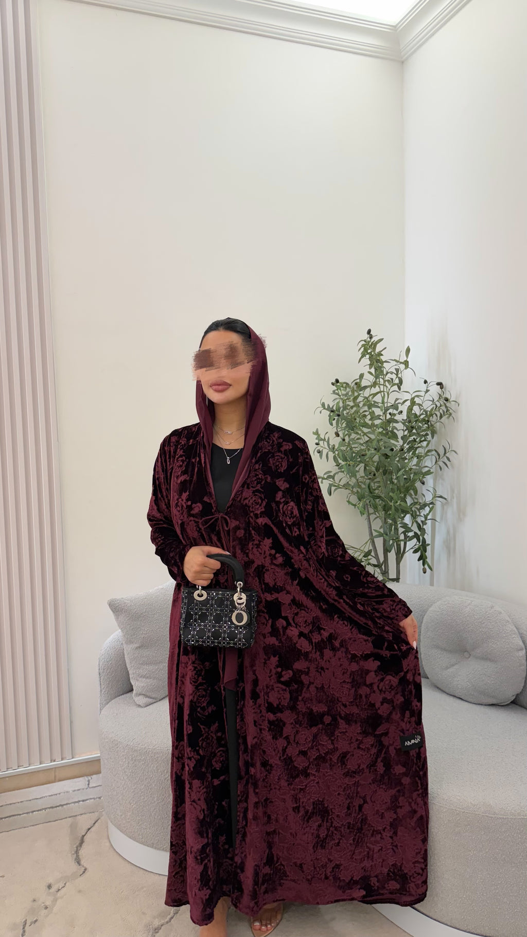 Winter abaya 3