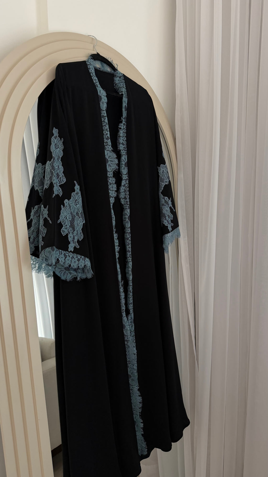 Lace abaya 388