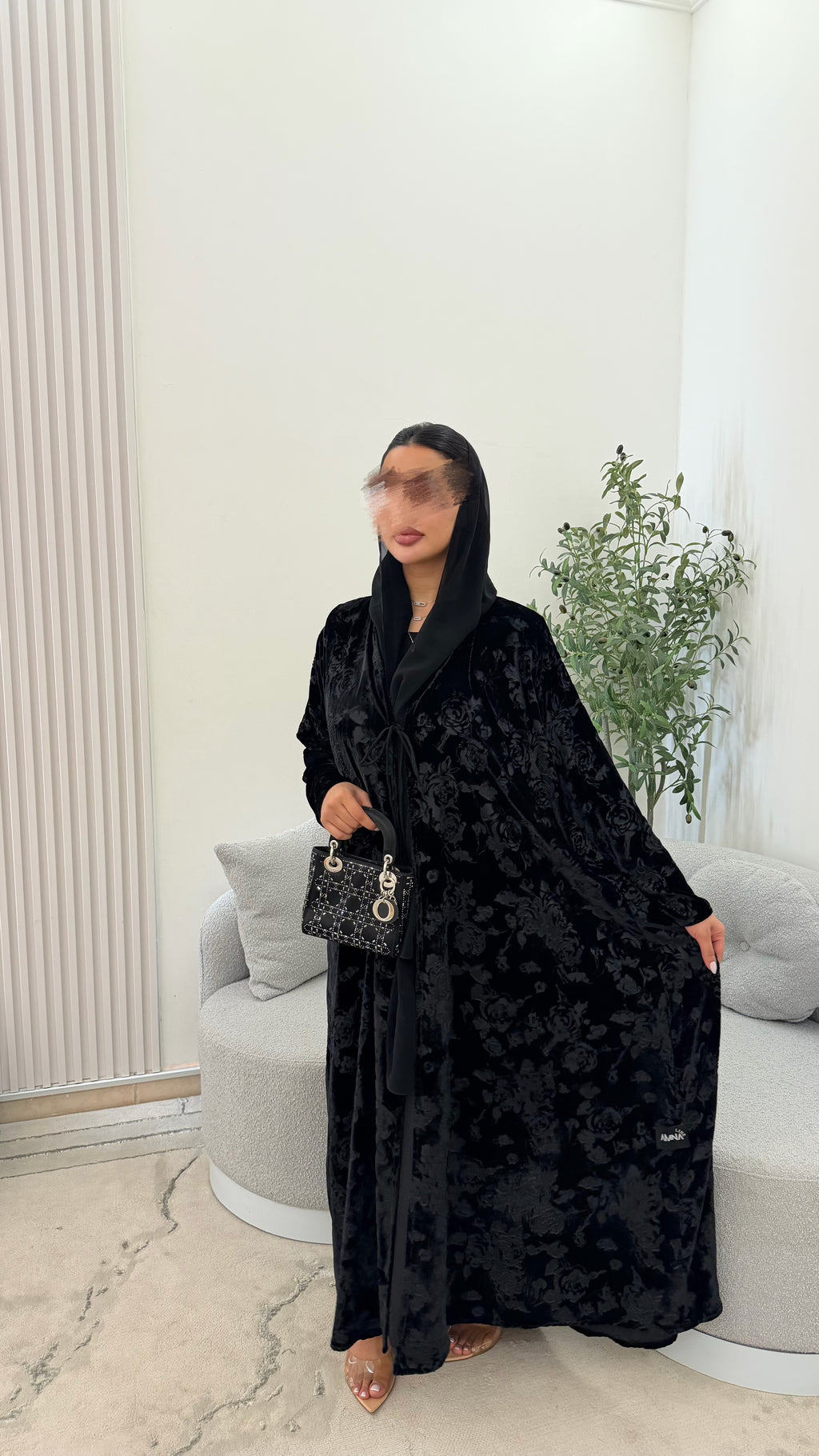 Winter abaya 2