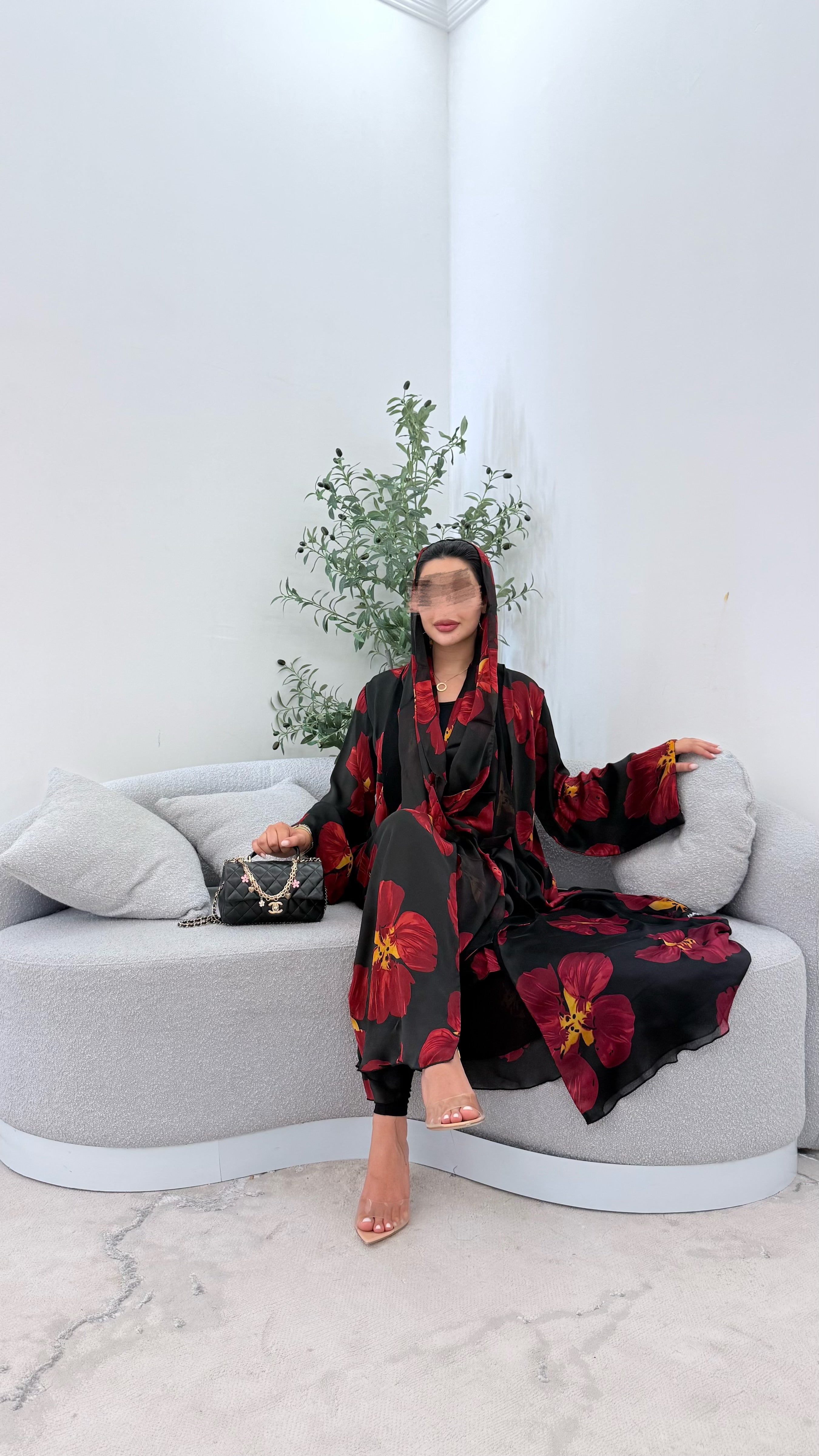 Flower red