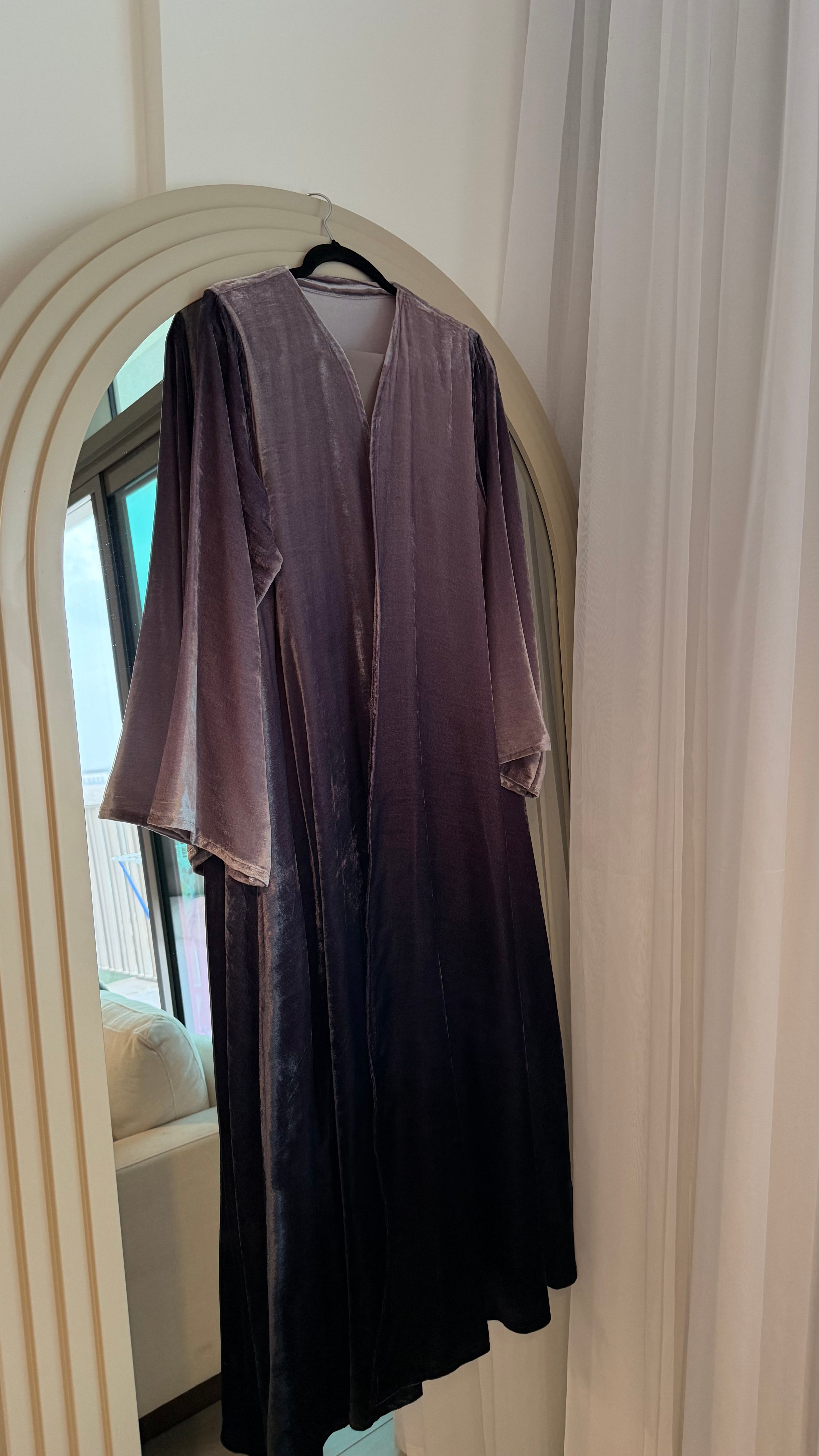 Purple valvet ombré