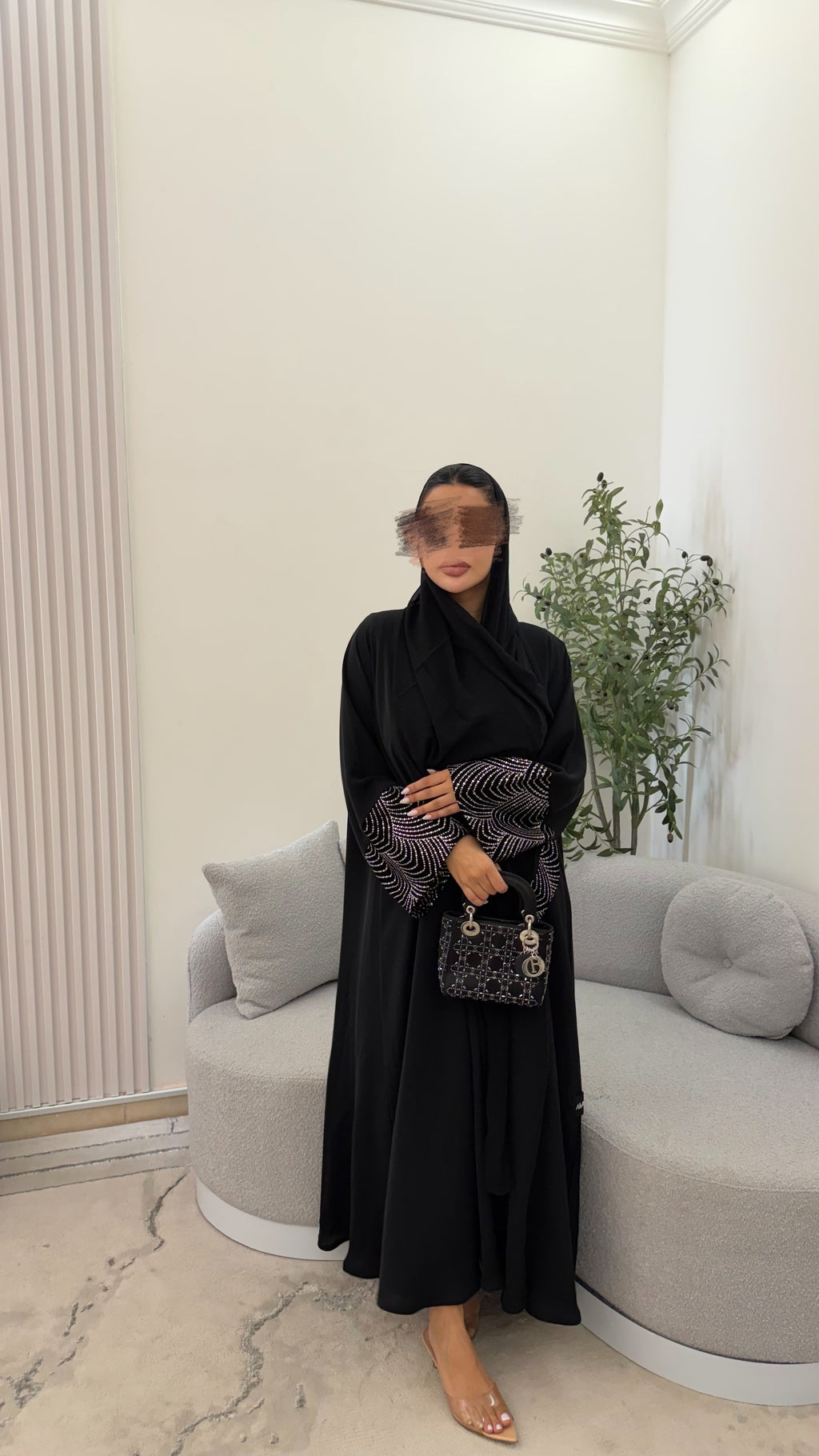 Winter abaya 5