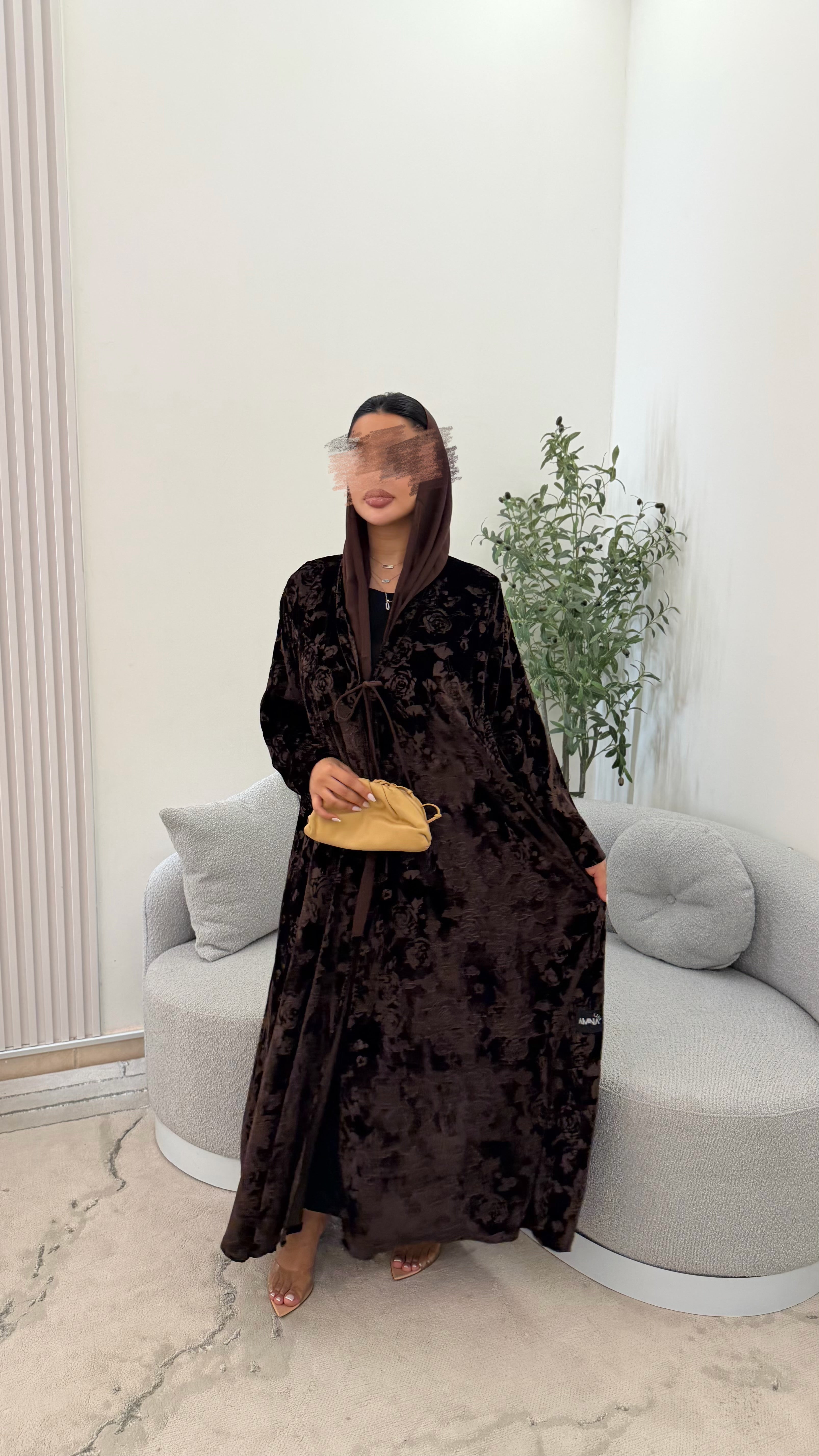 Winter abaya 1