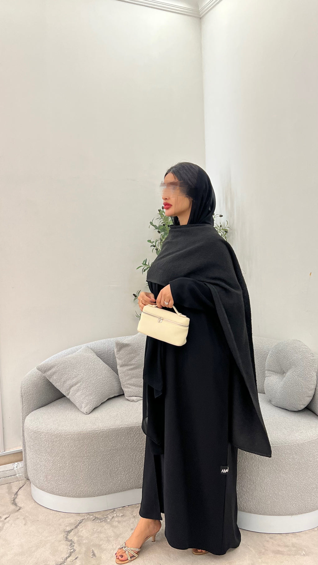 عباية الشال تويد .