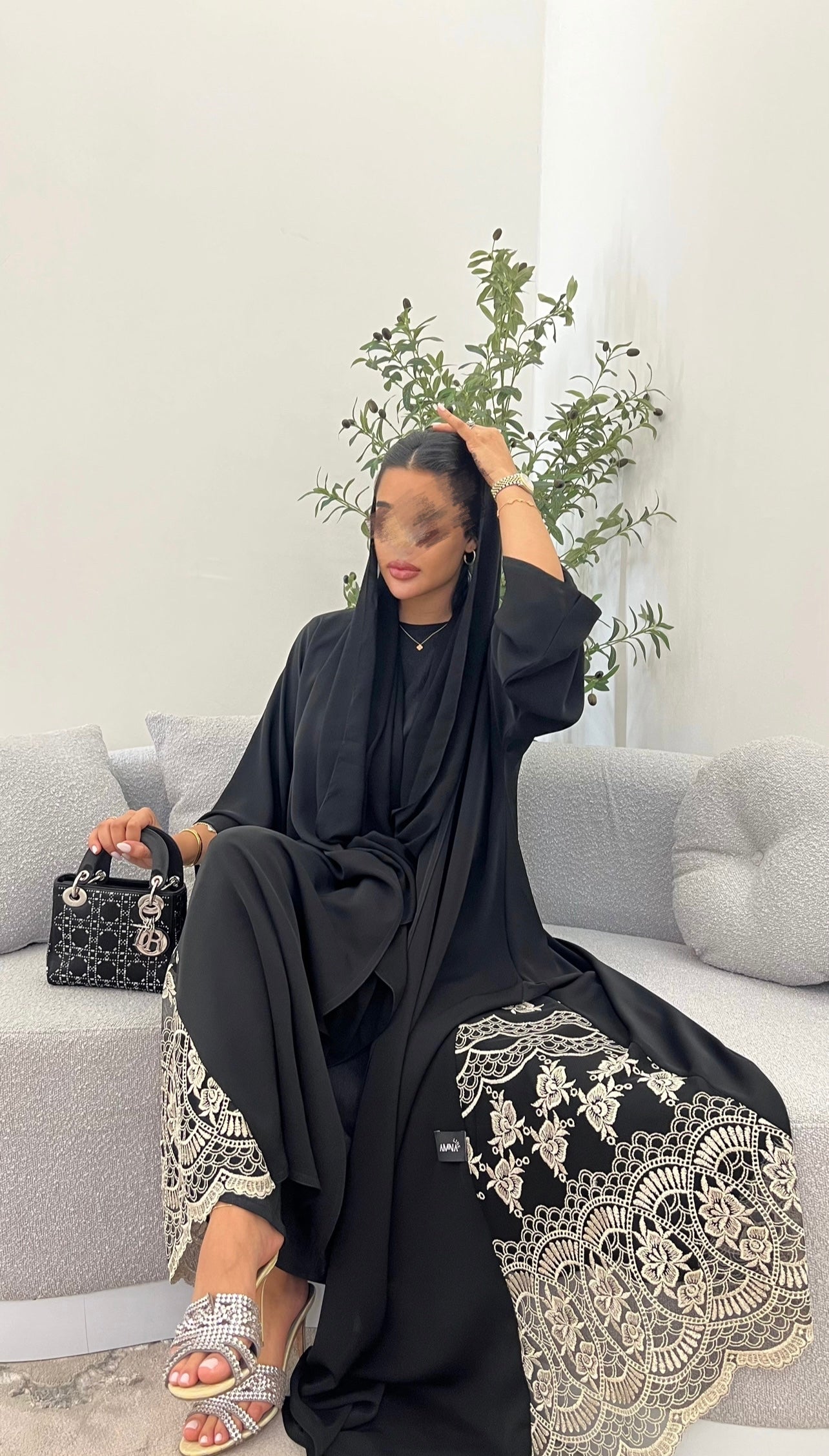 عبايه دانتيل 🤍