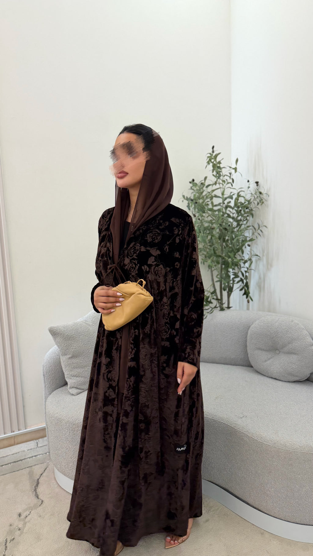 Winter abaya 1