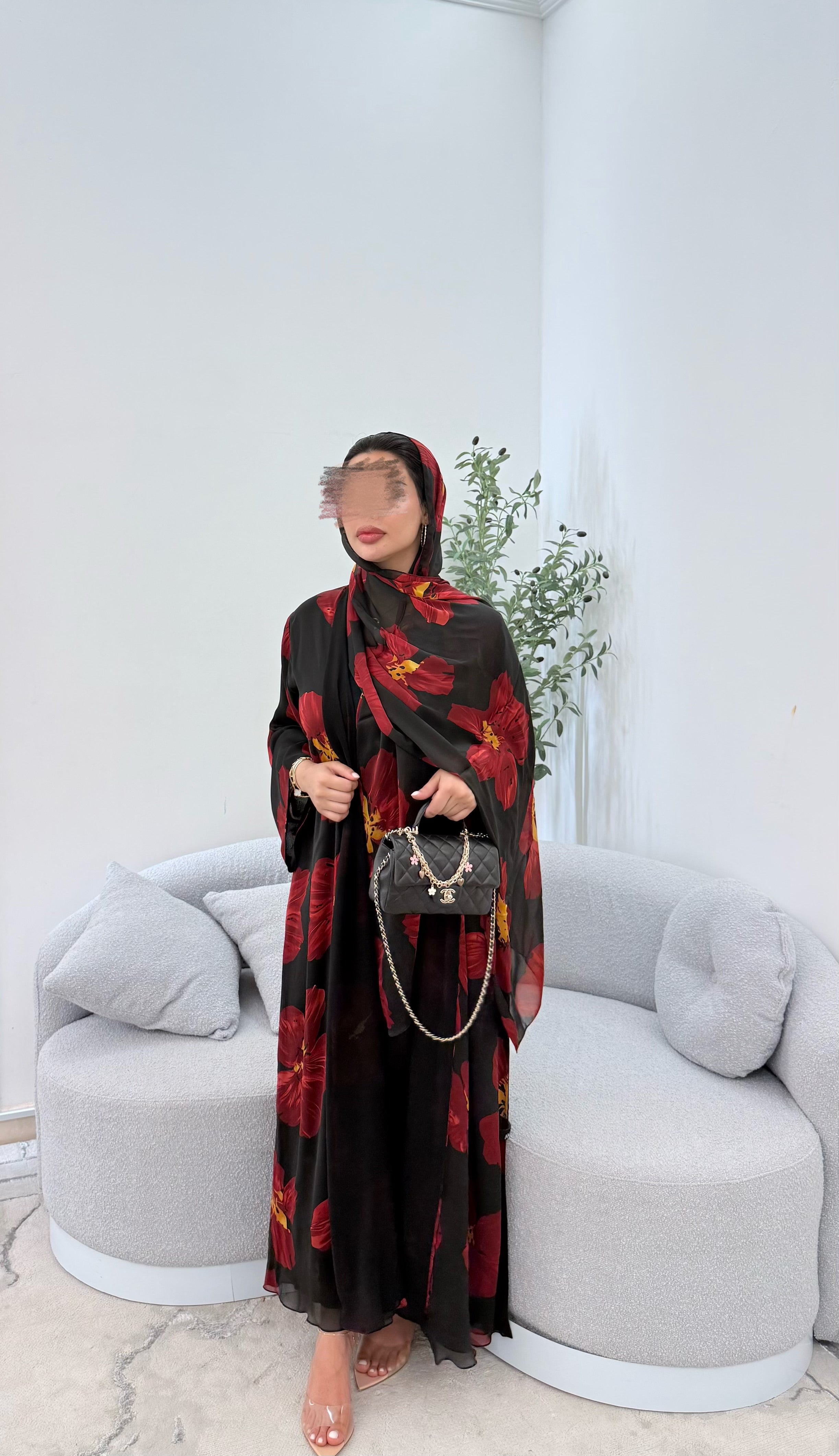 Flower red