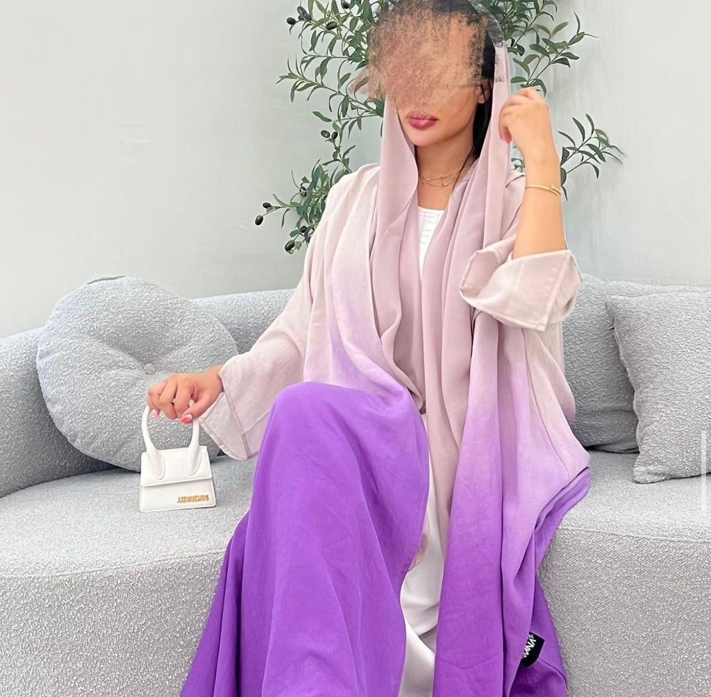 Ombre purple