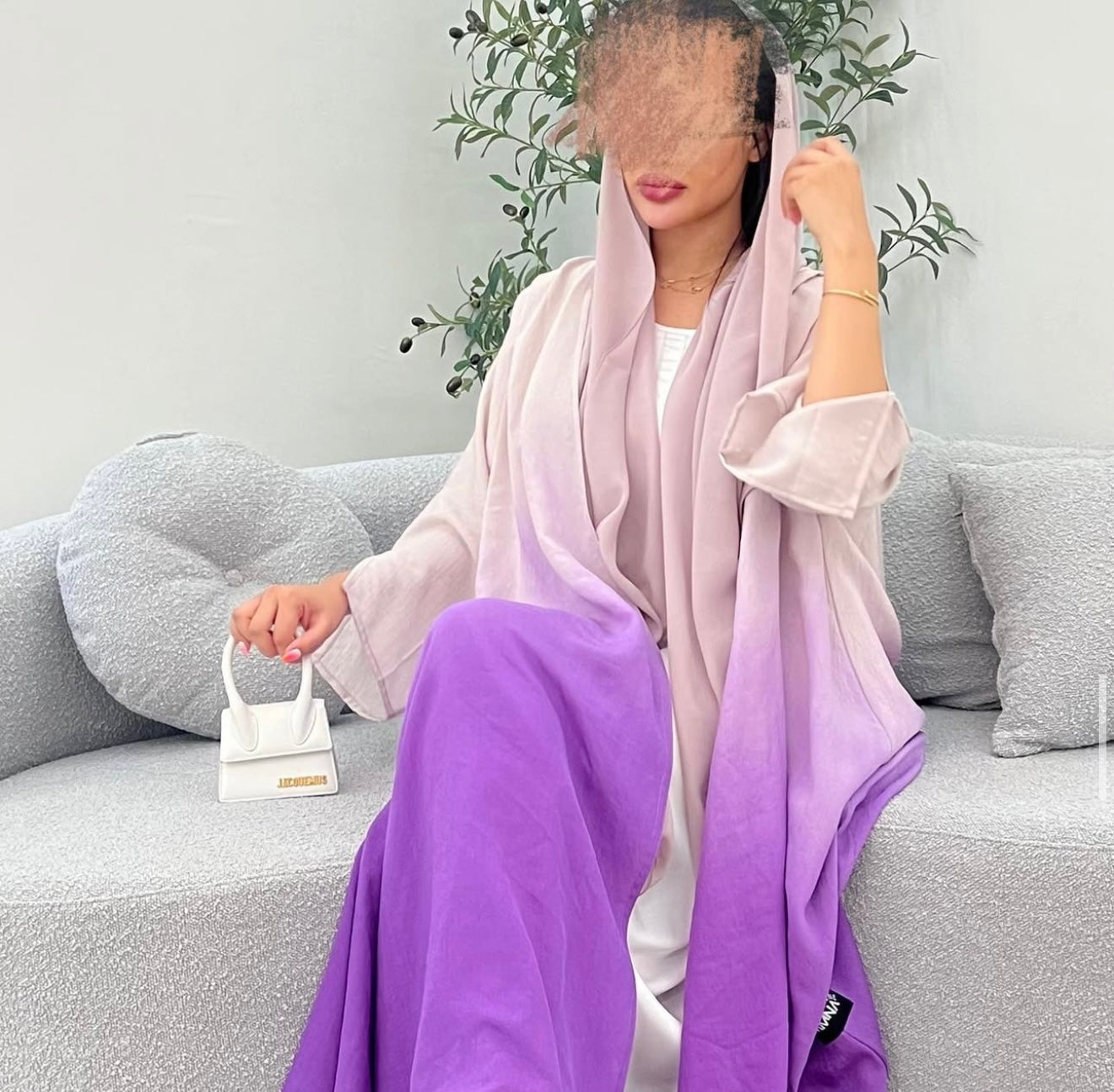 Ombre purple