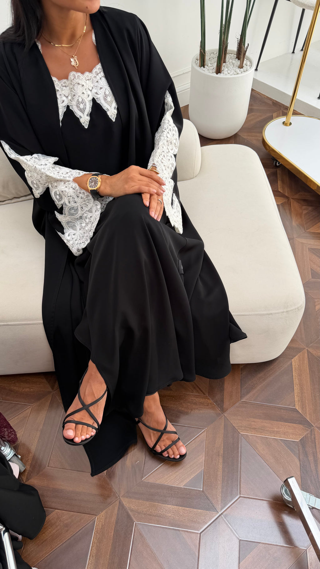 Abaya + under abaya