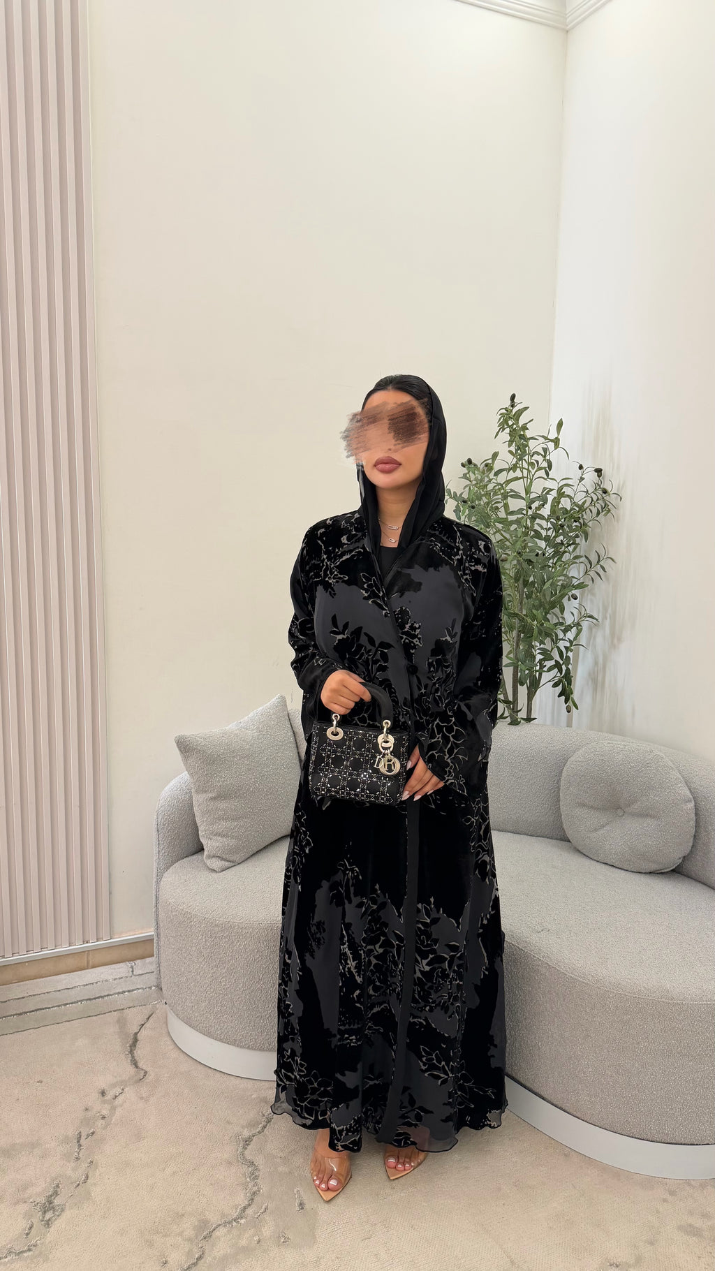Winter abaya 8
