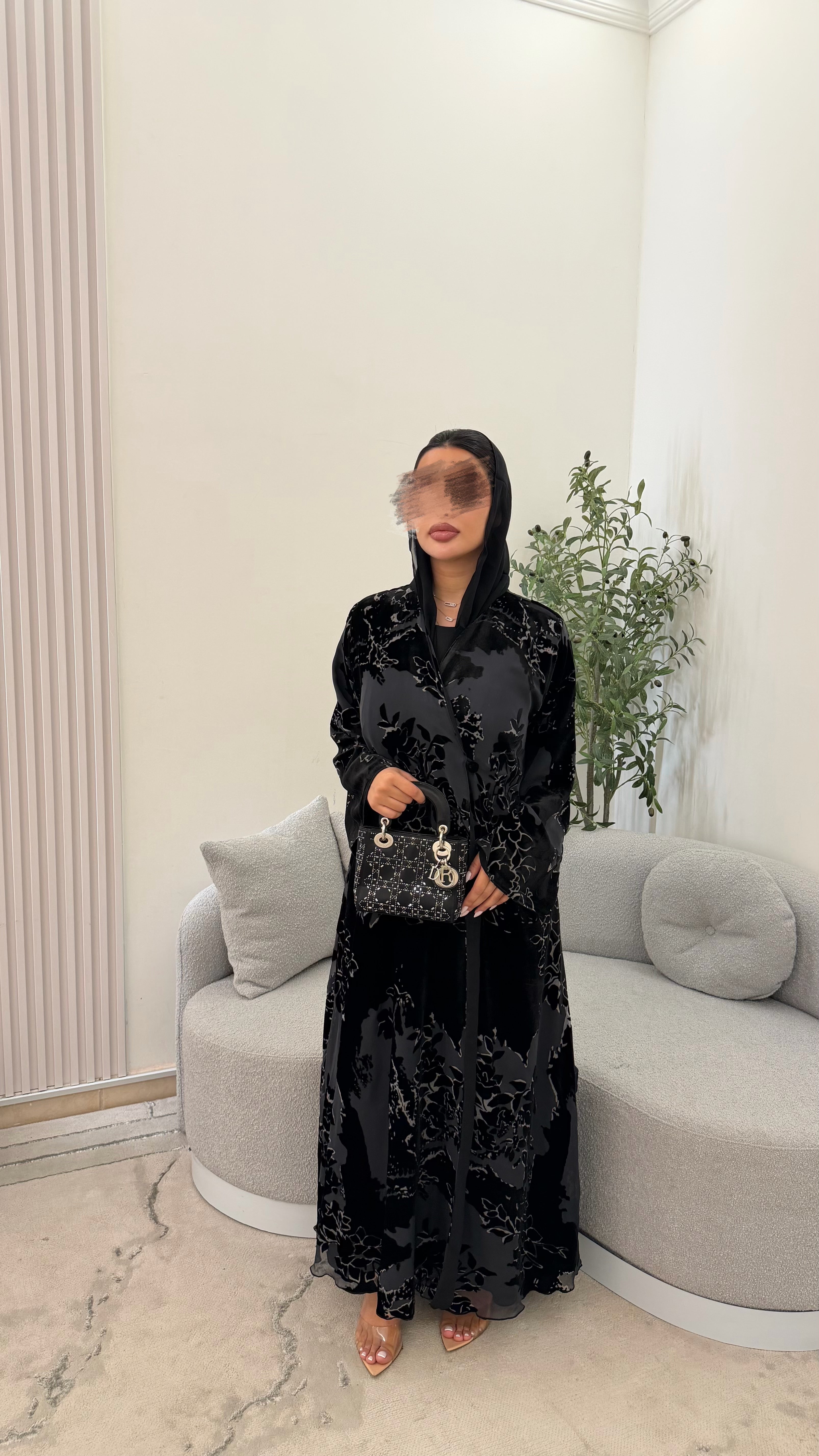Winter abaya 8