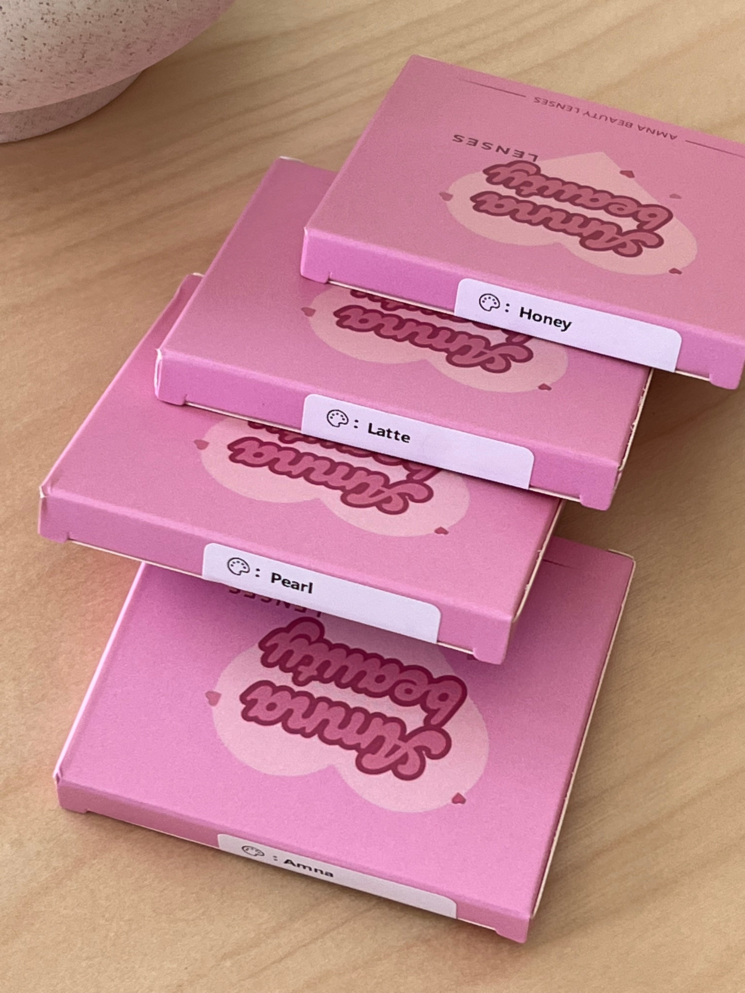 Amna beauty lenses