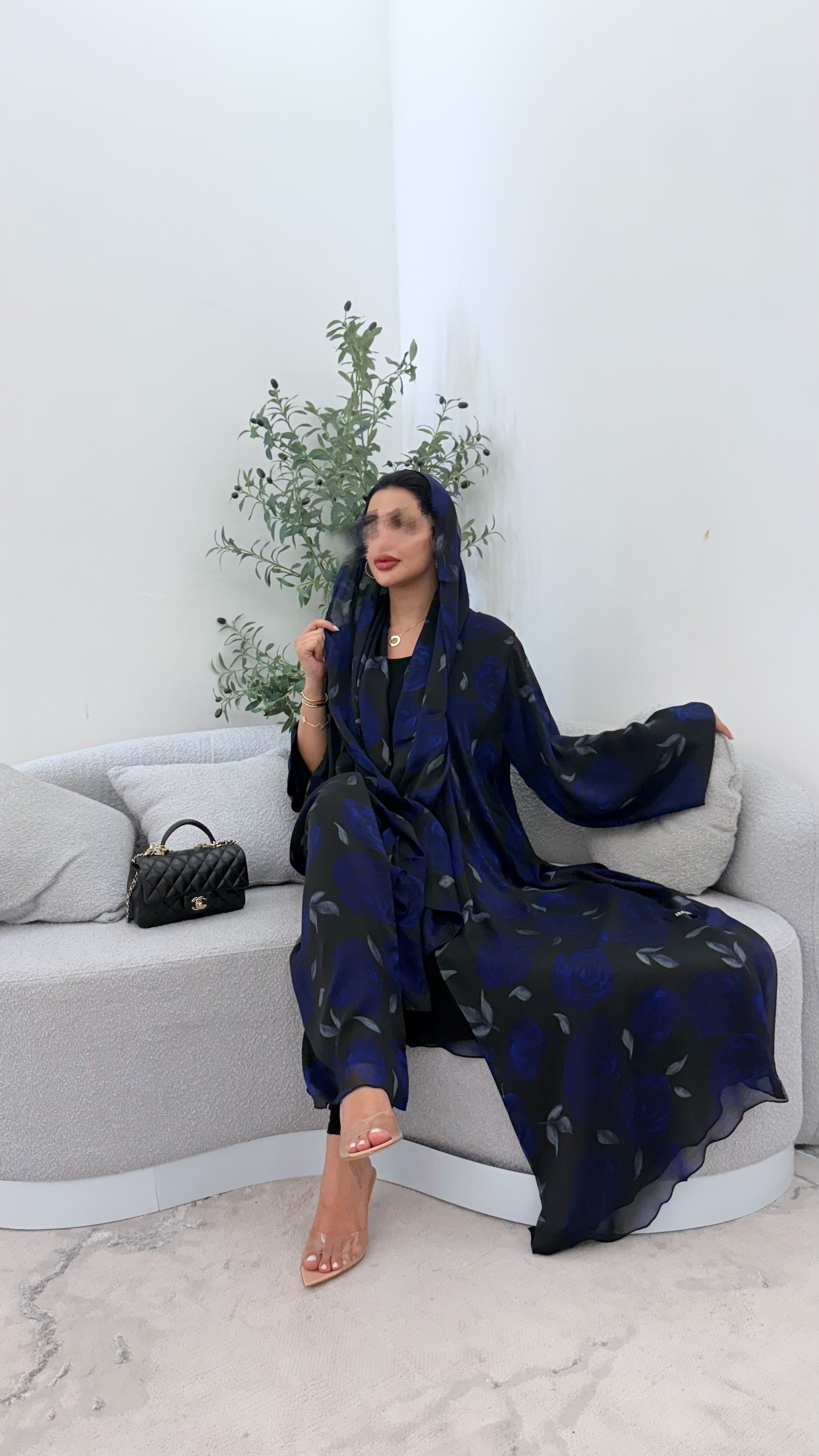 Flower blue
