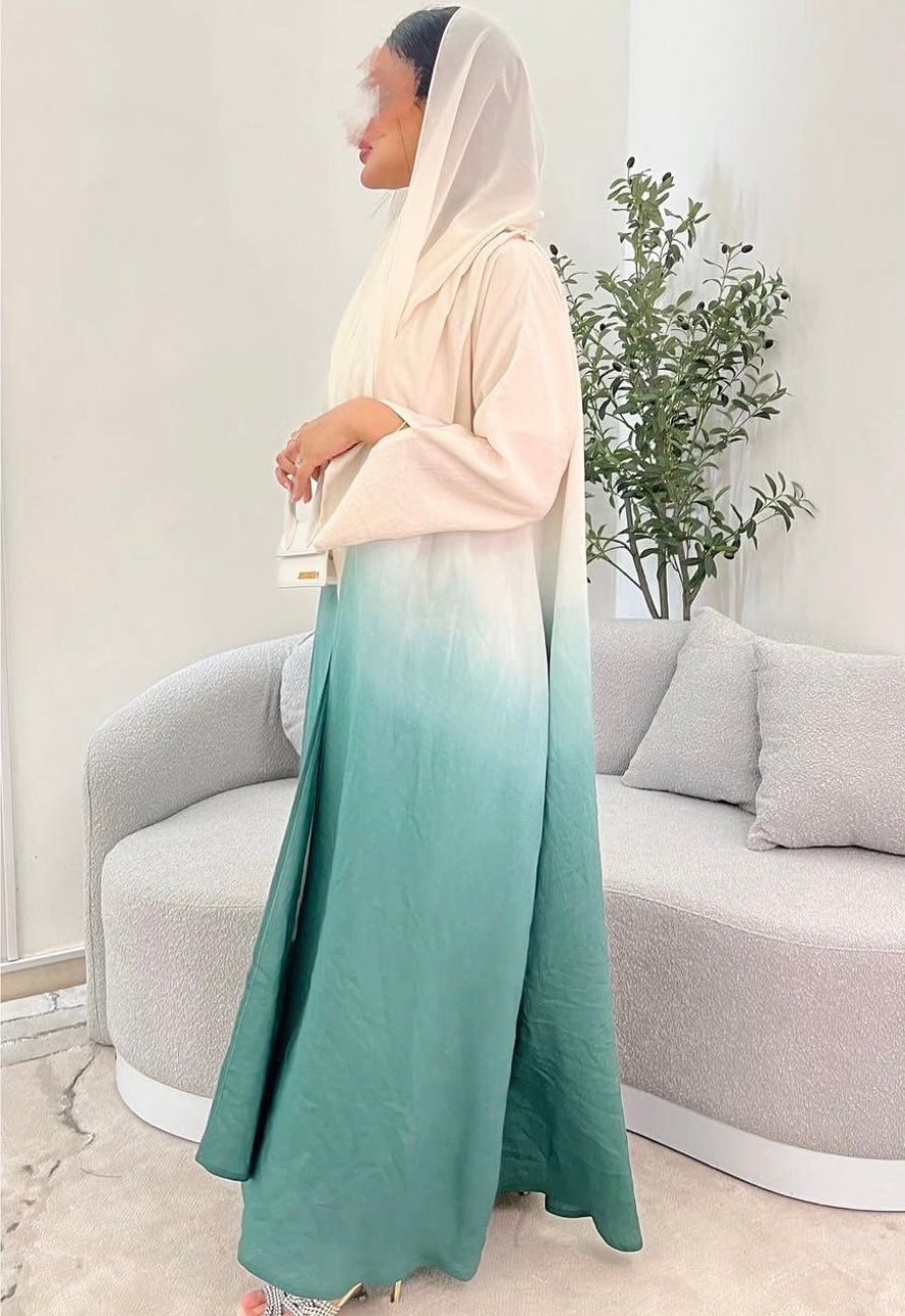 Ombre Turquoise
