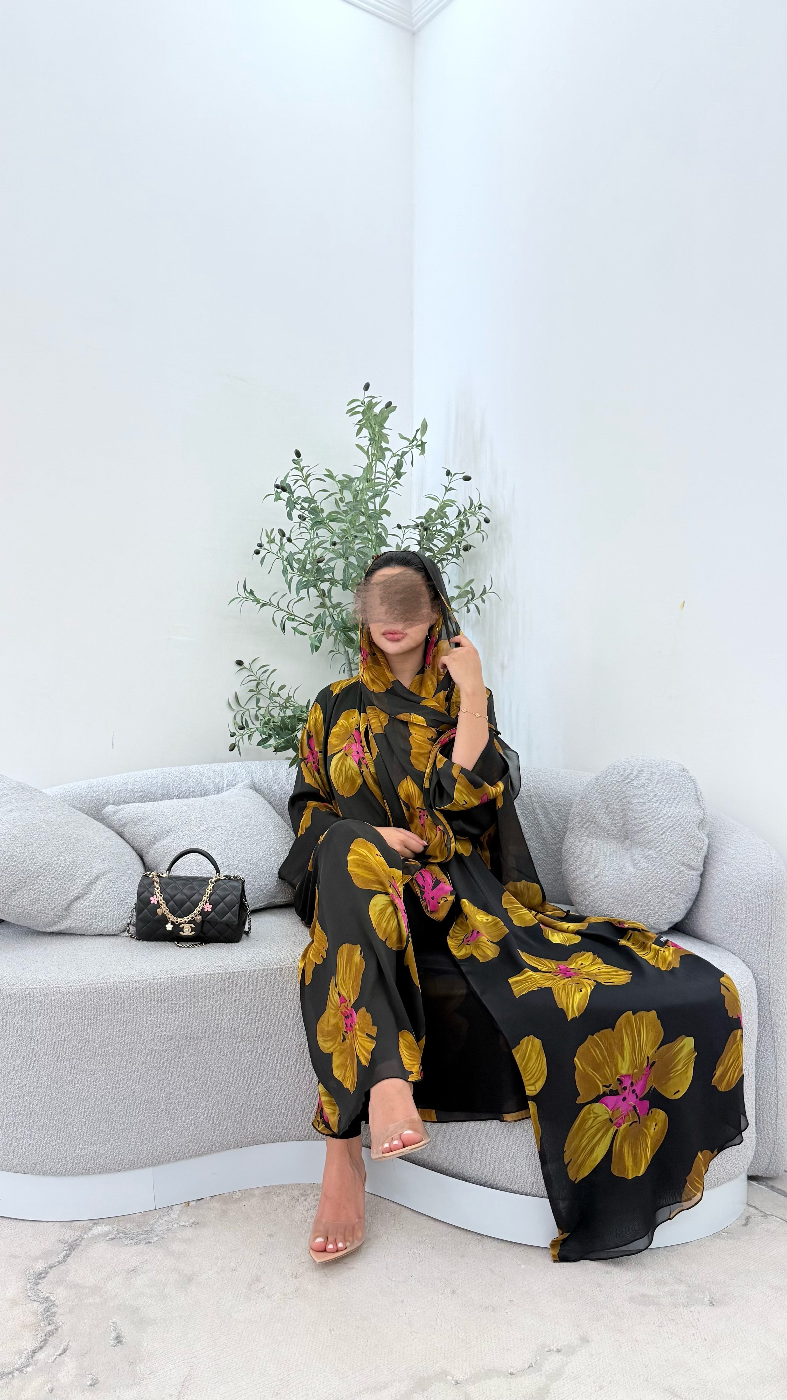 Flower yellow