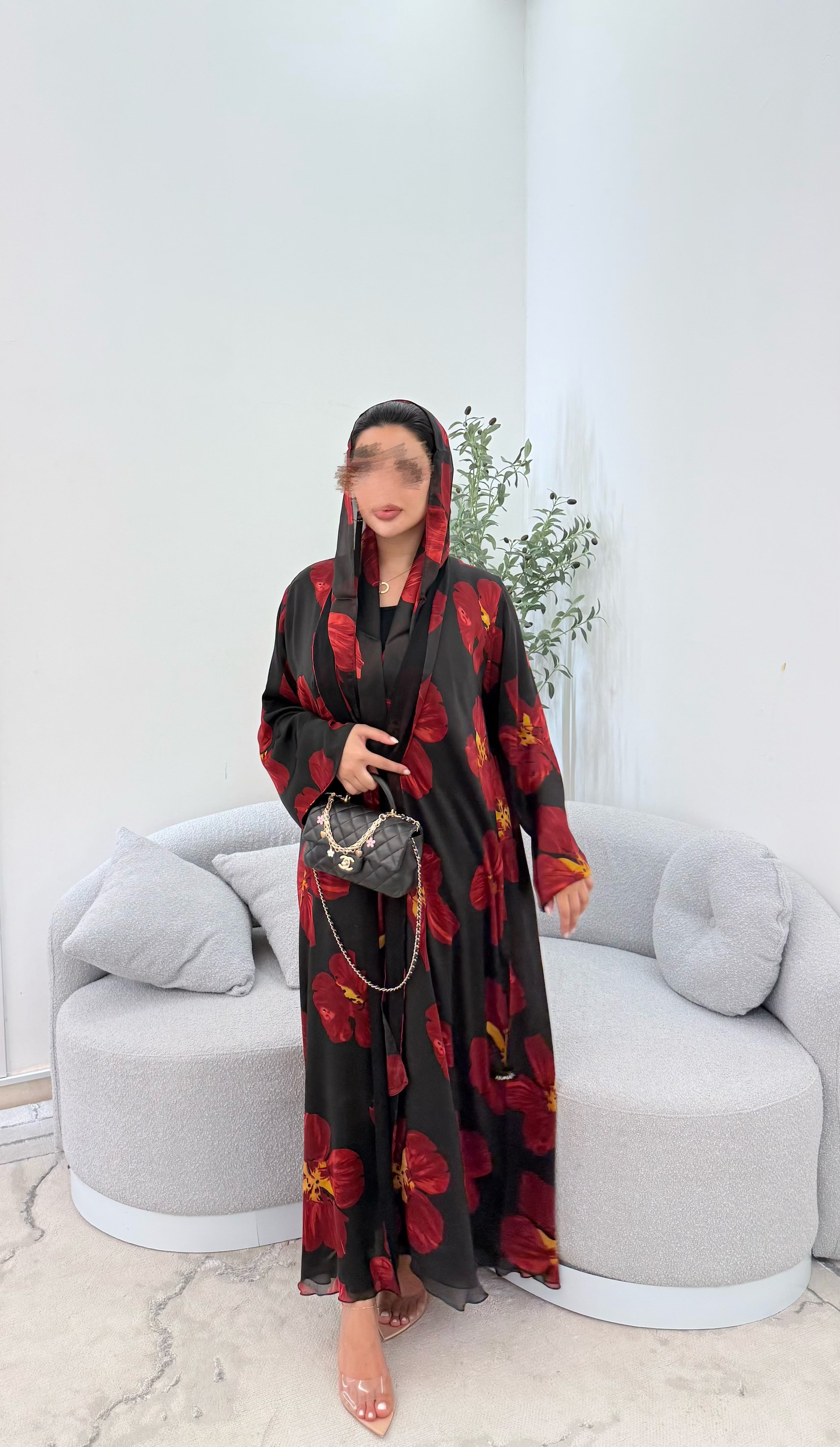 Flower red