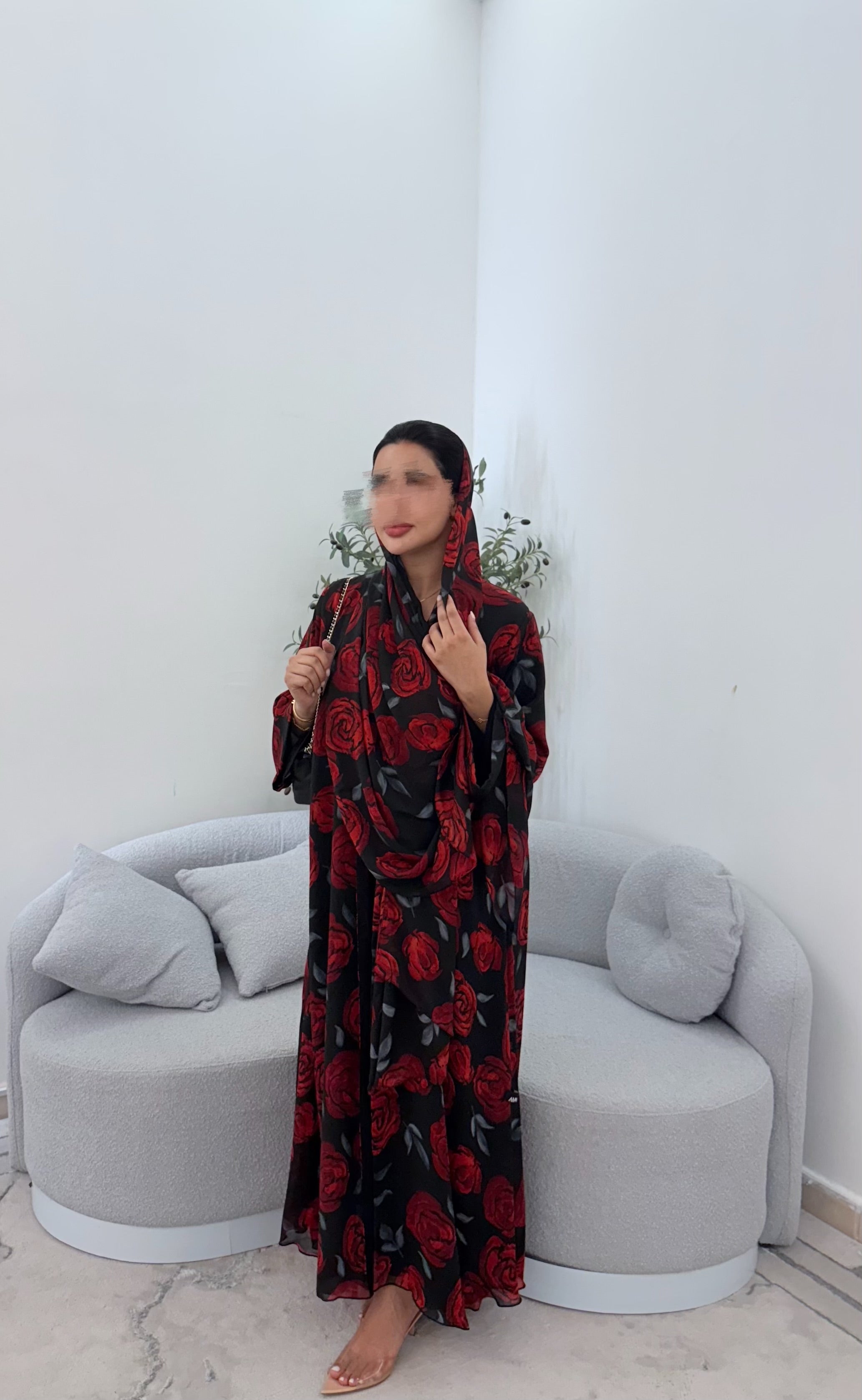 Flower red