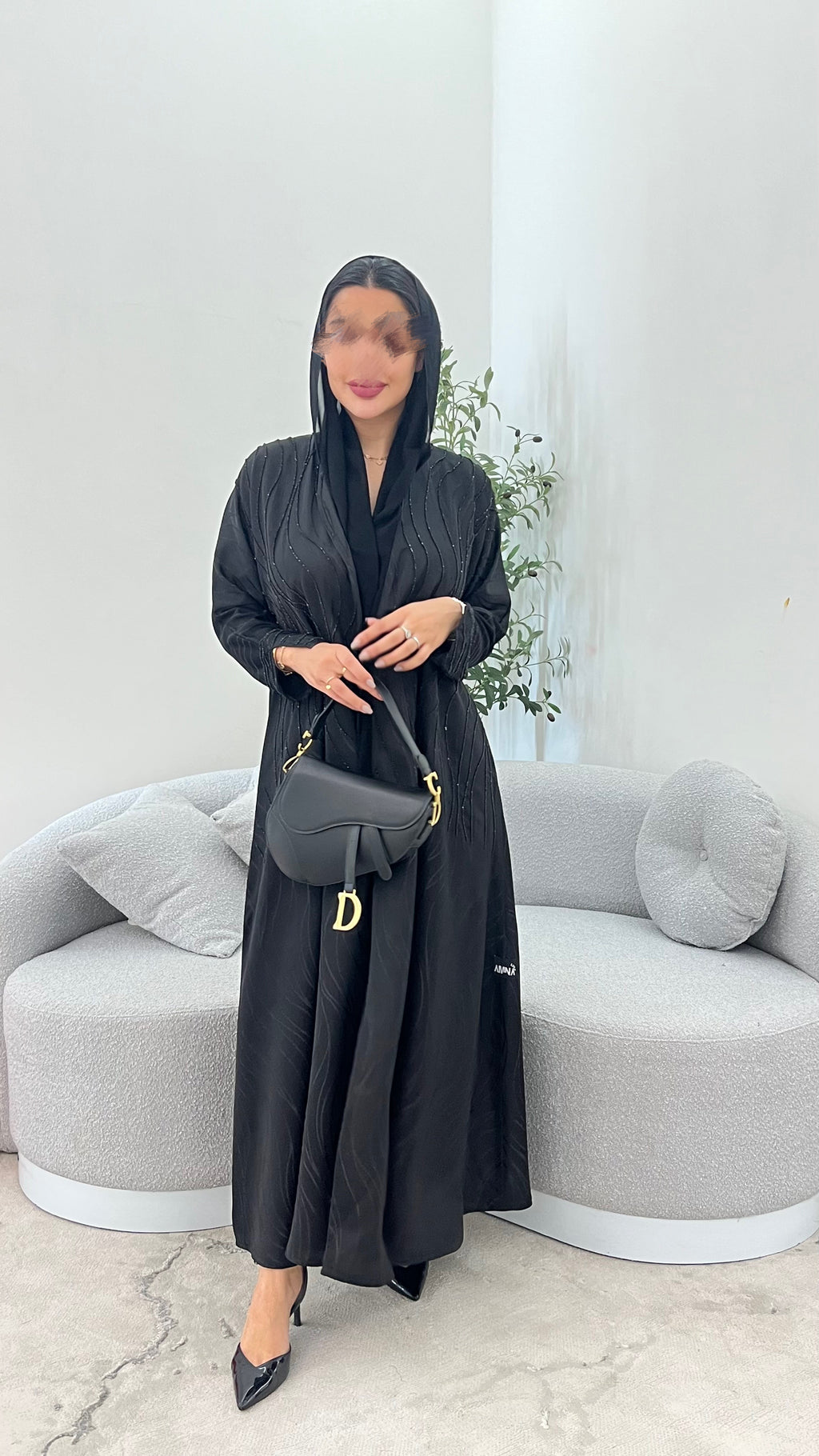 عباية تطريز 🤍 فخمه