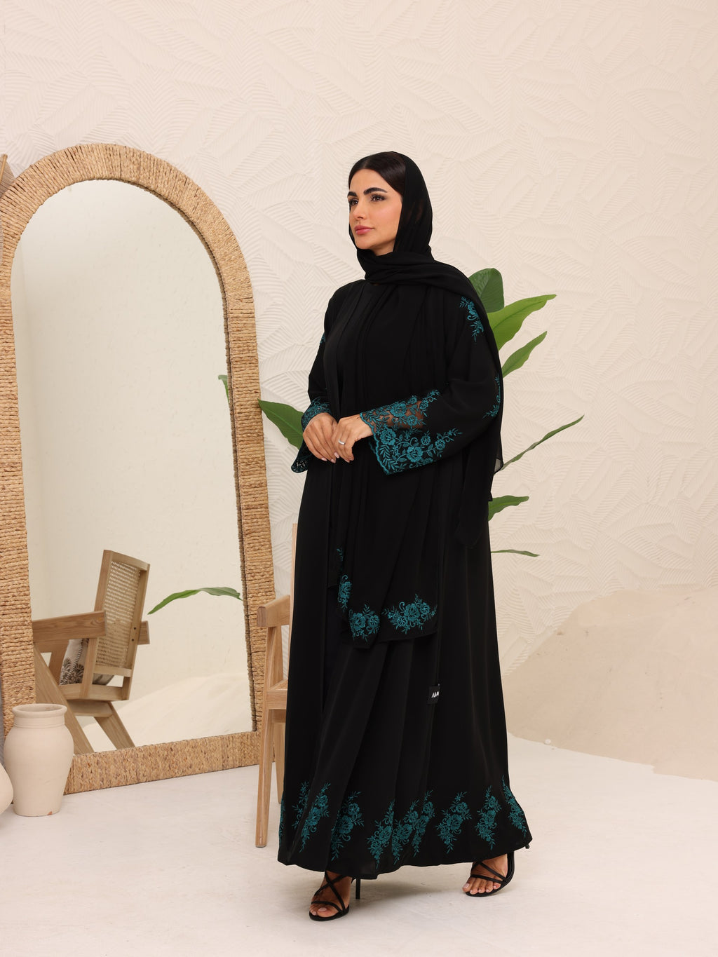 Abaya lace