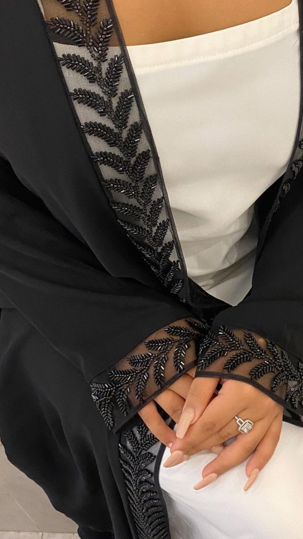 عباية شك 🤍