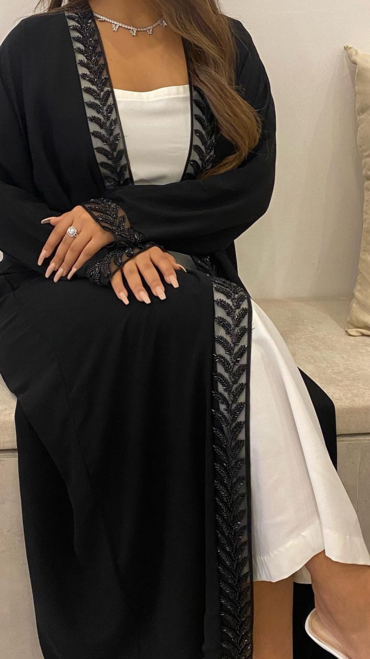 عباية شك 🤍
