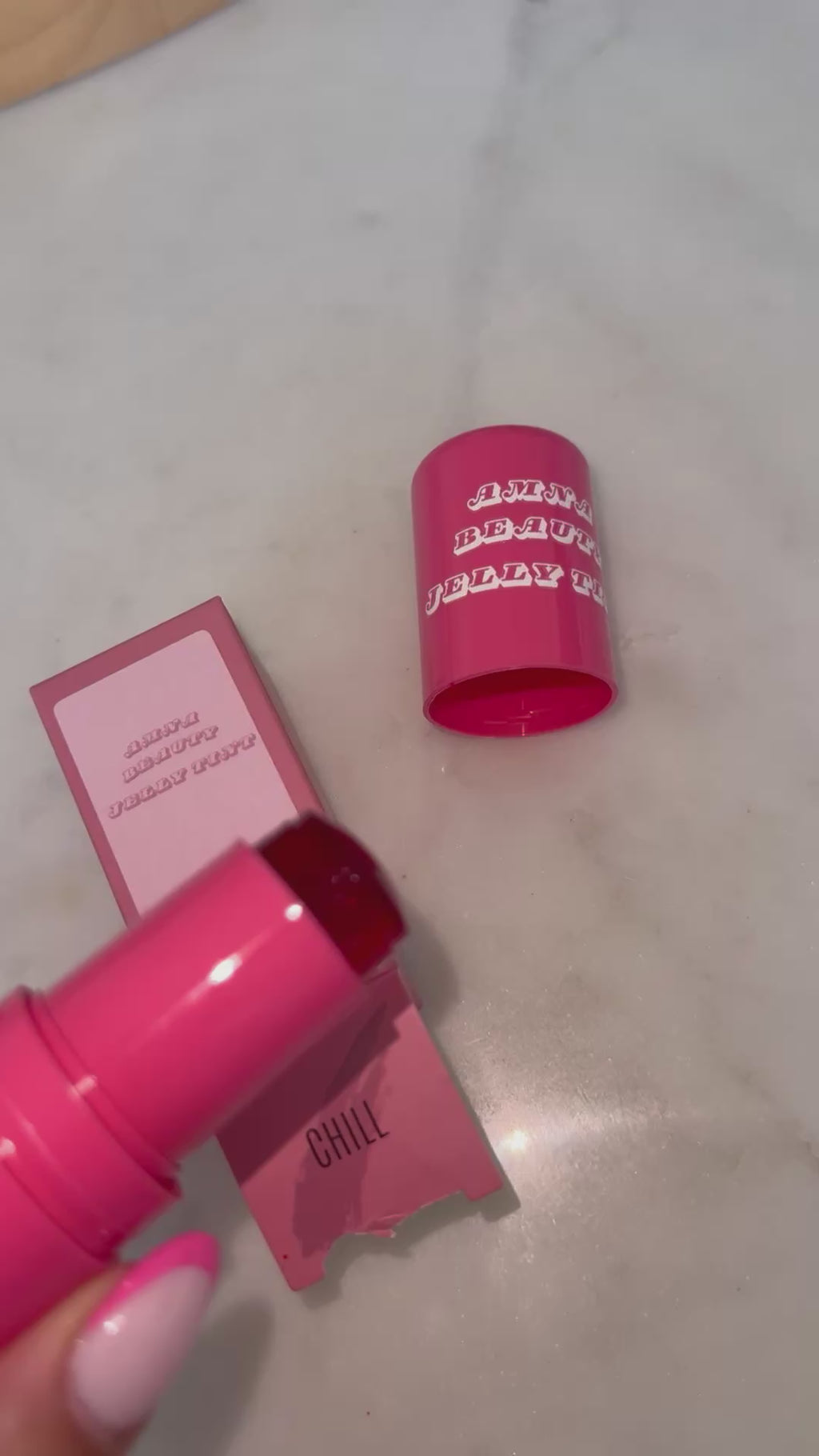 Jelly tint