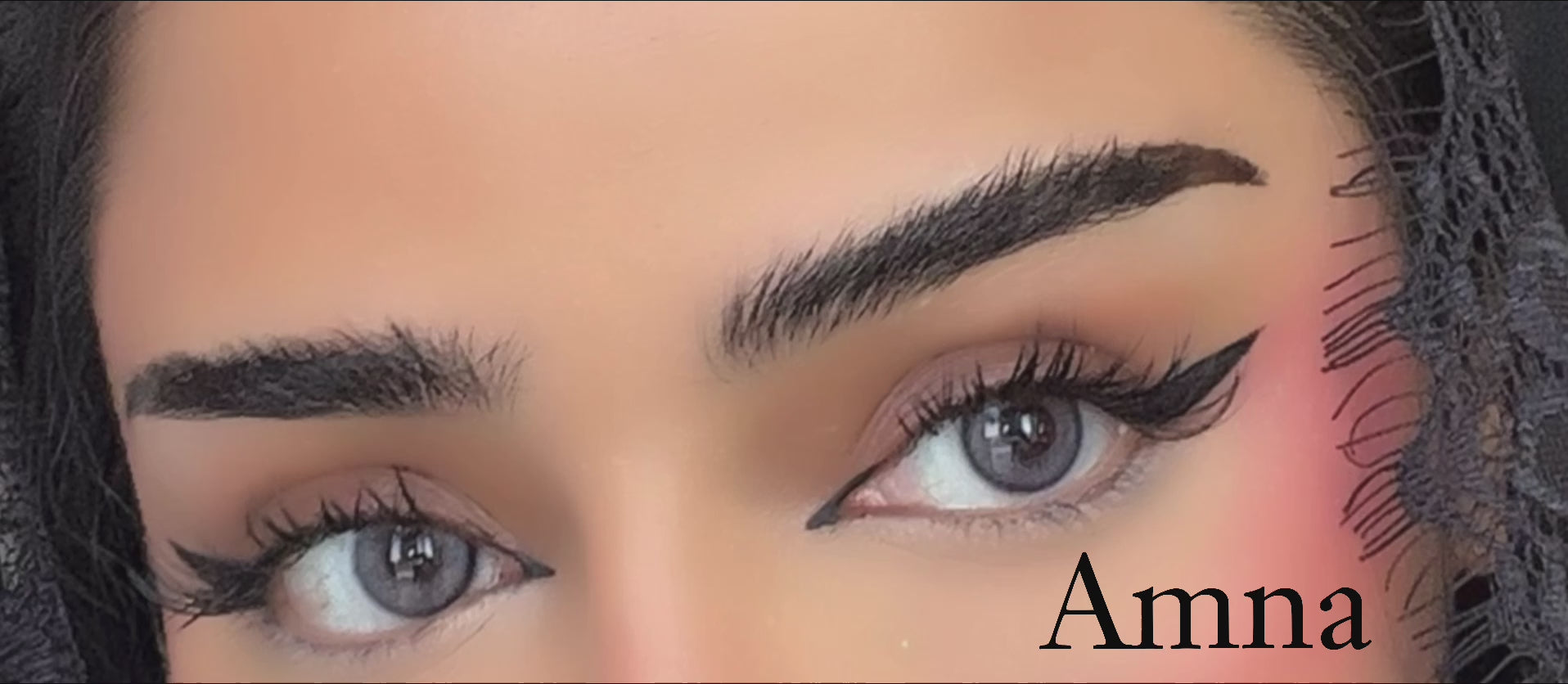 Amna beauty lenses