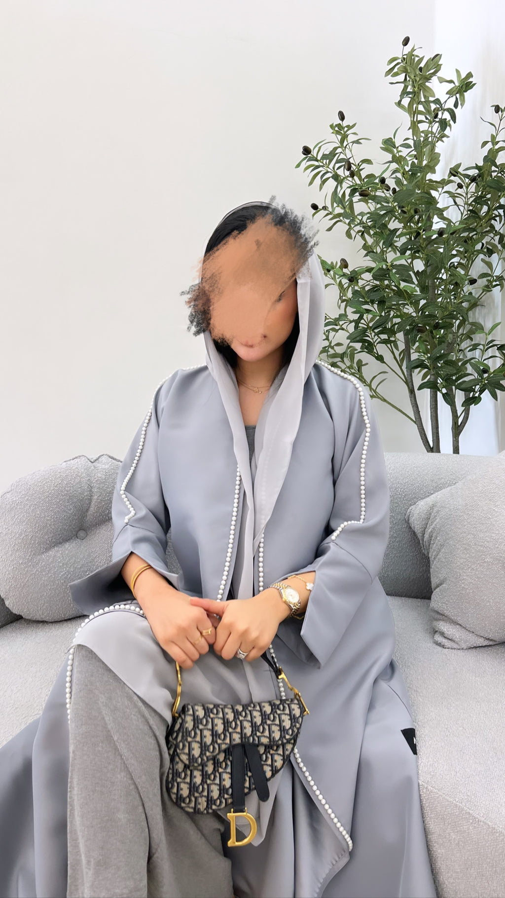 عباية لؤلؤ 🤍