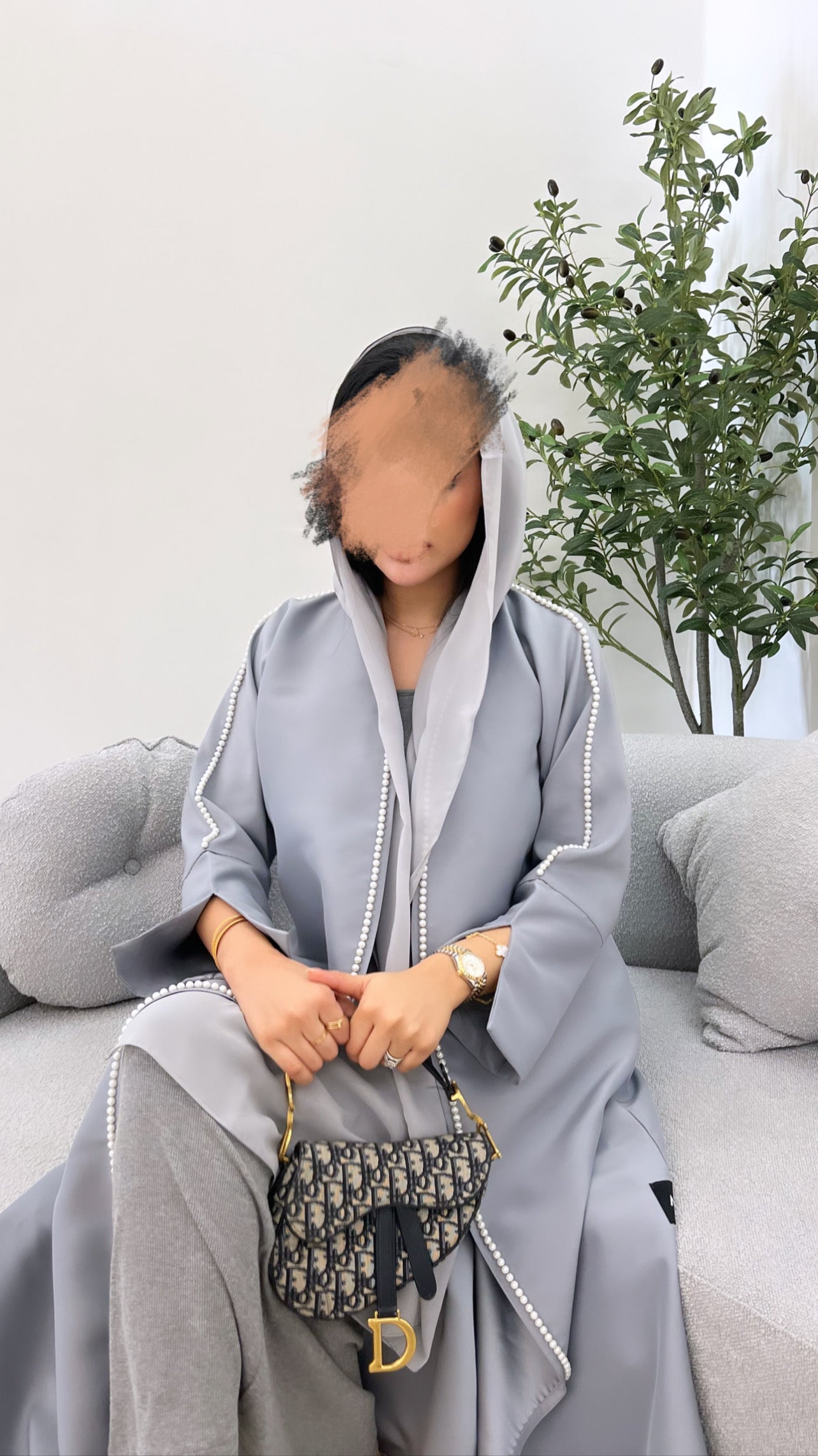 عباية لؤلؤ 🤍