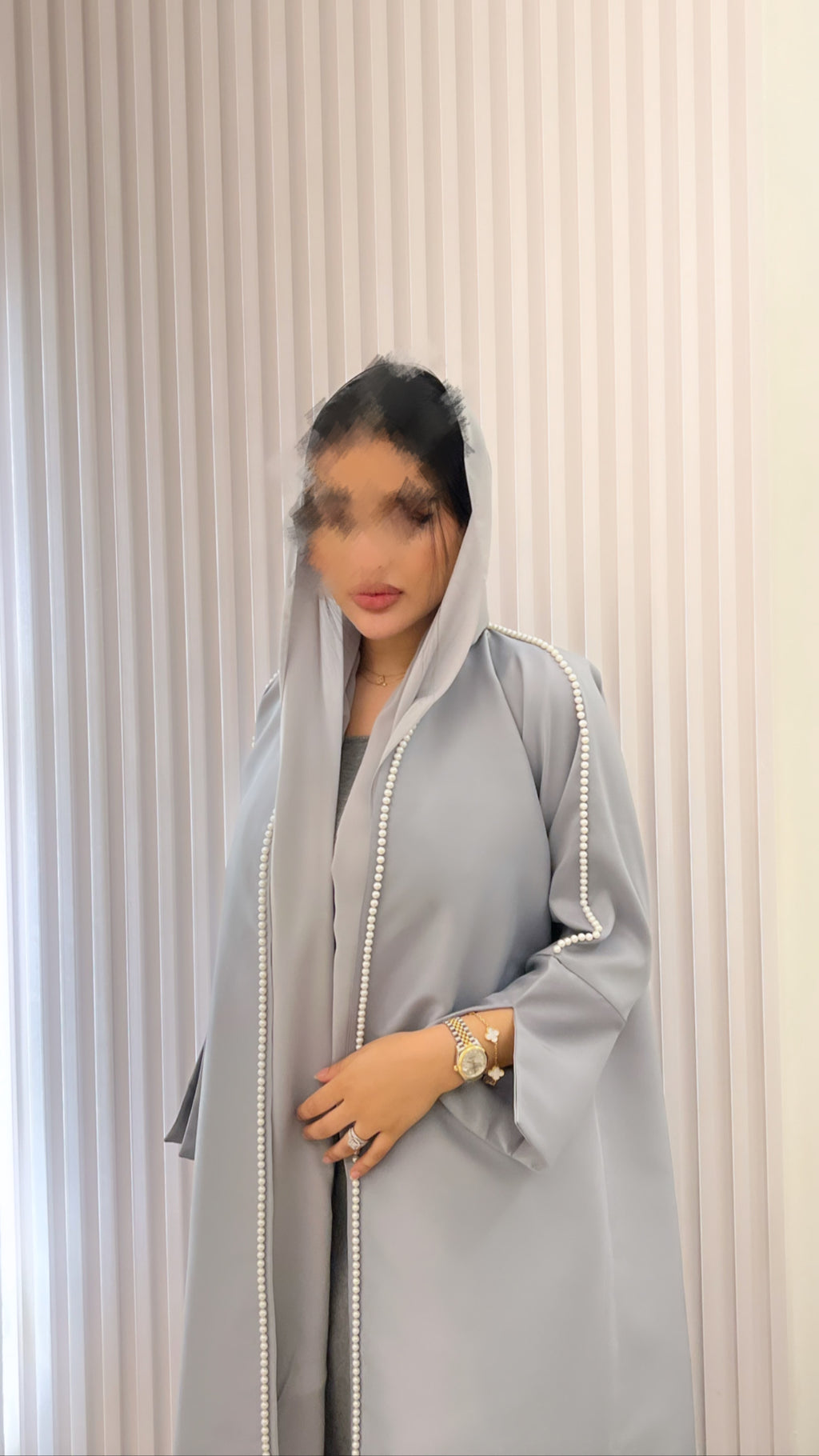 عباية لؤلؤ 🤍