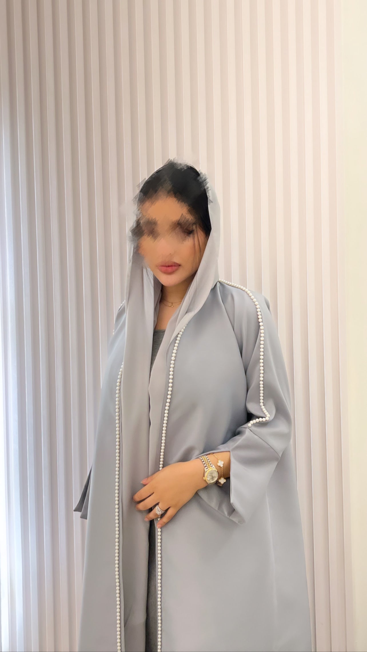 عباية لؤلؤ 🤍