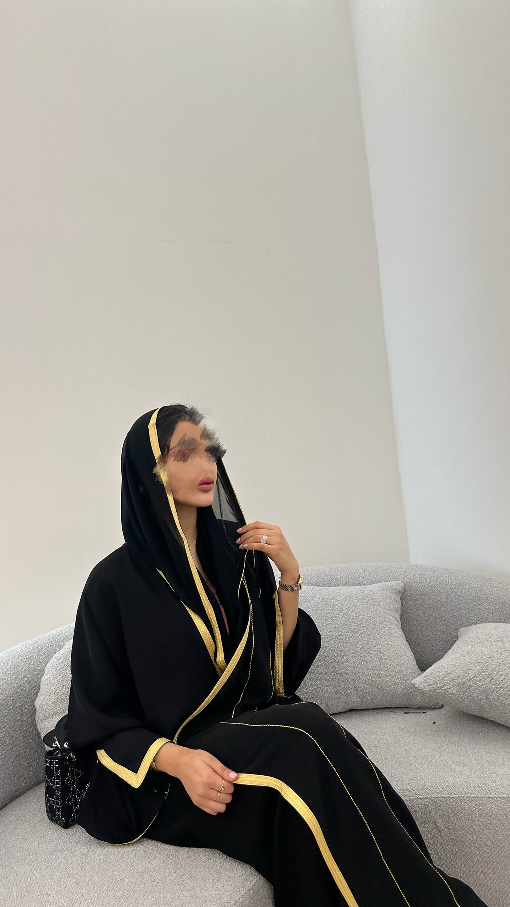 عباية مغربيه .