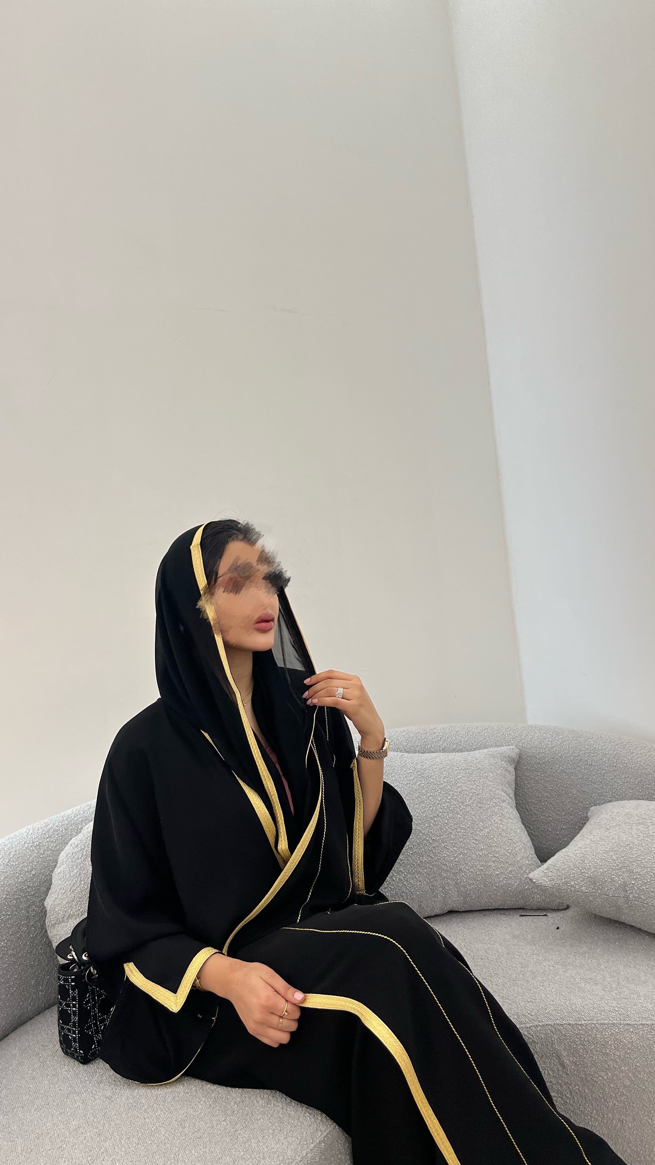 عباية مغربيه .